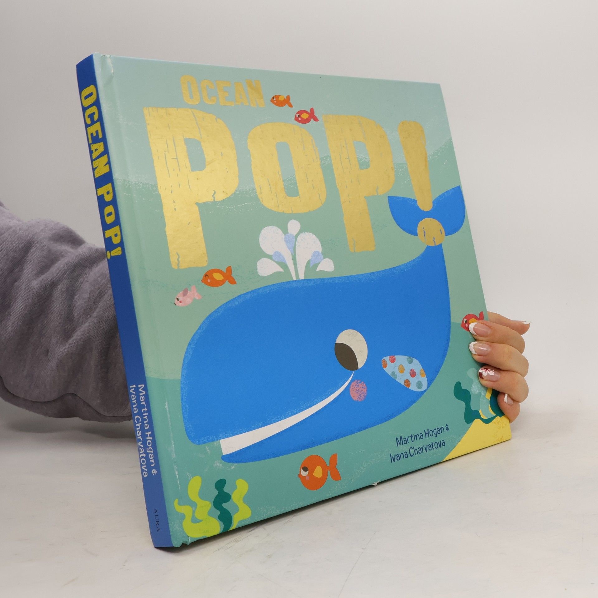 Martina Hogan Ocean Pop!