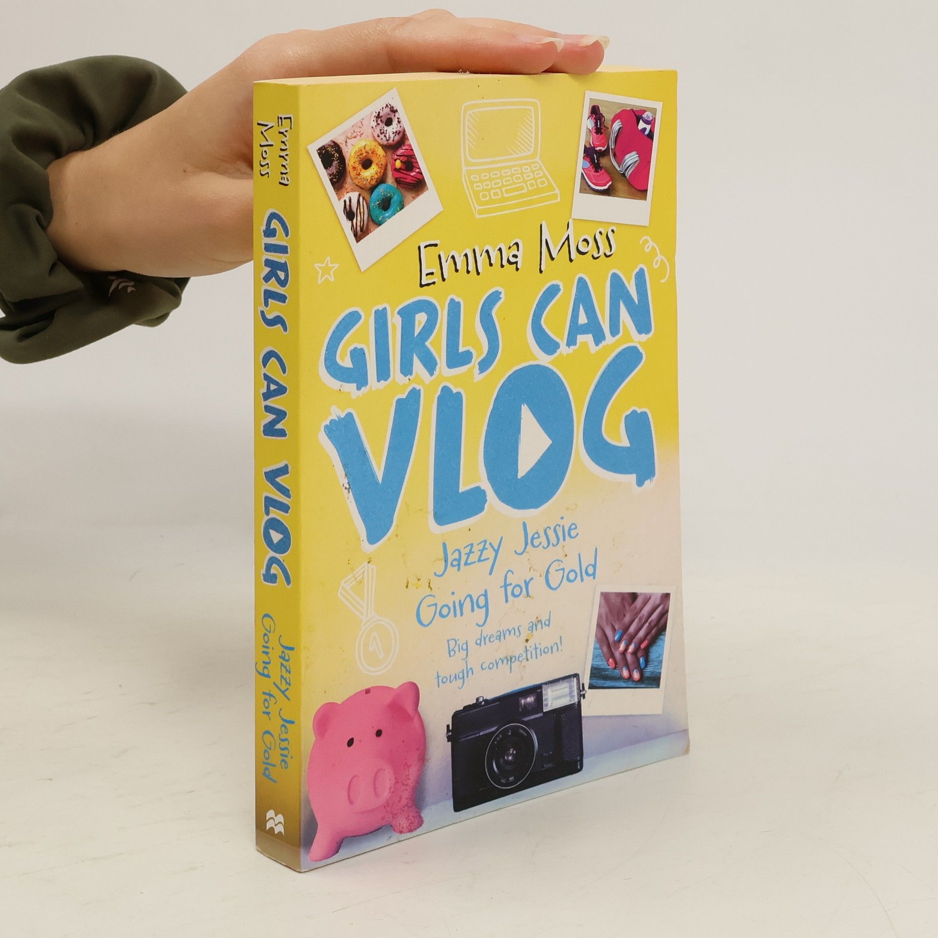 Emma Moss Jazzy Jessie: Going for Gold