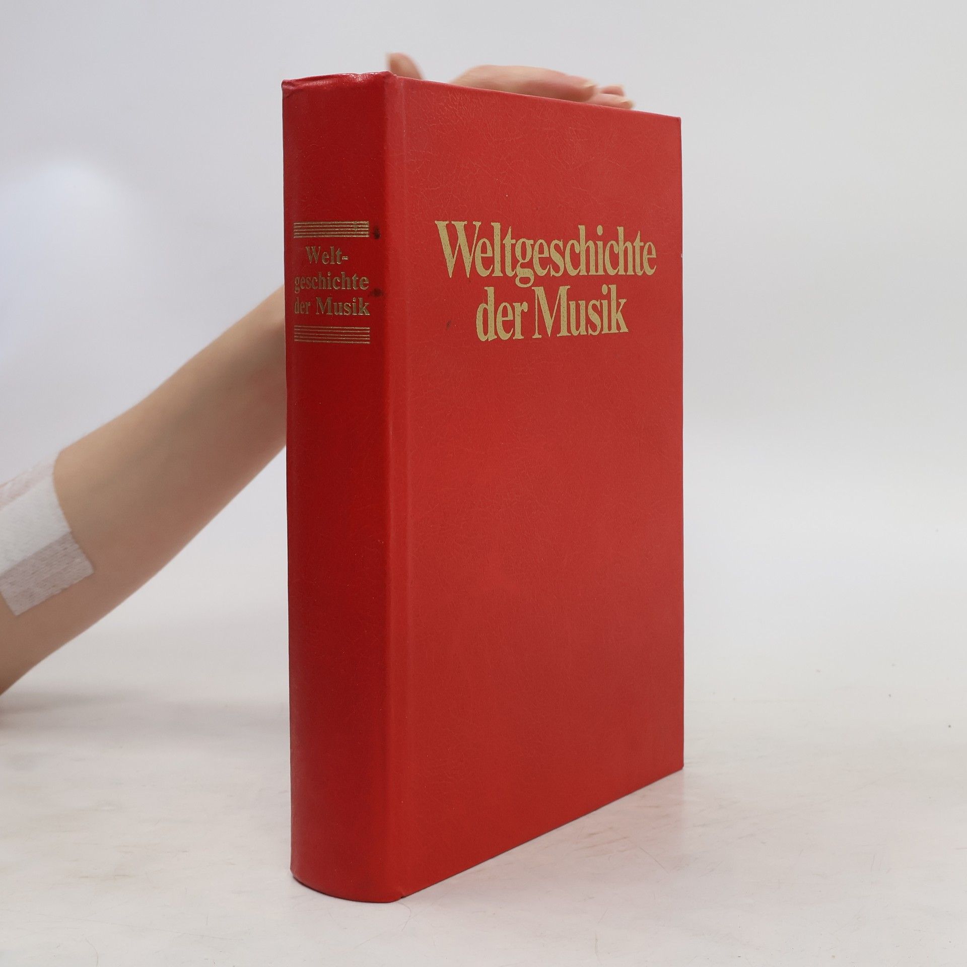 Kurt Honolka Weltgeschichte der Musik