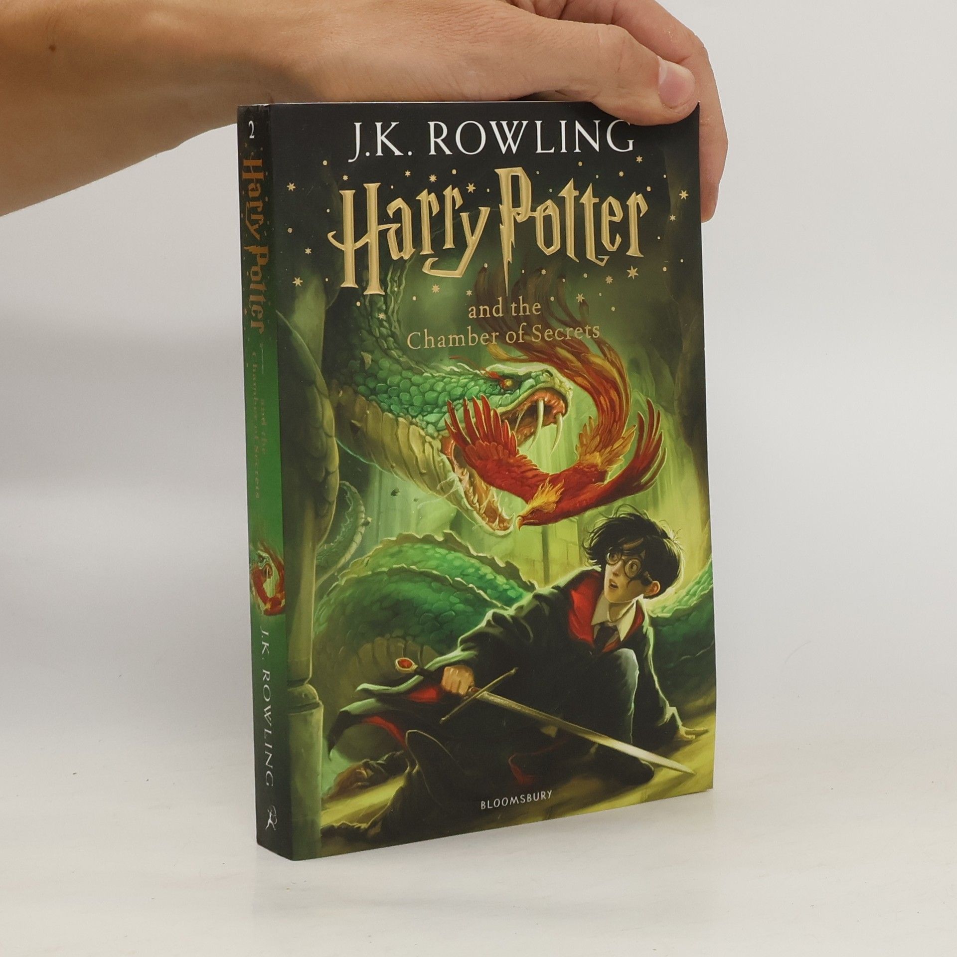 Joanne K. Rowlingová Harry Potter and The Chamber of Secrets