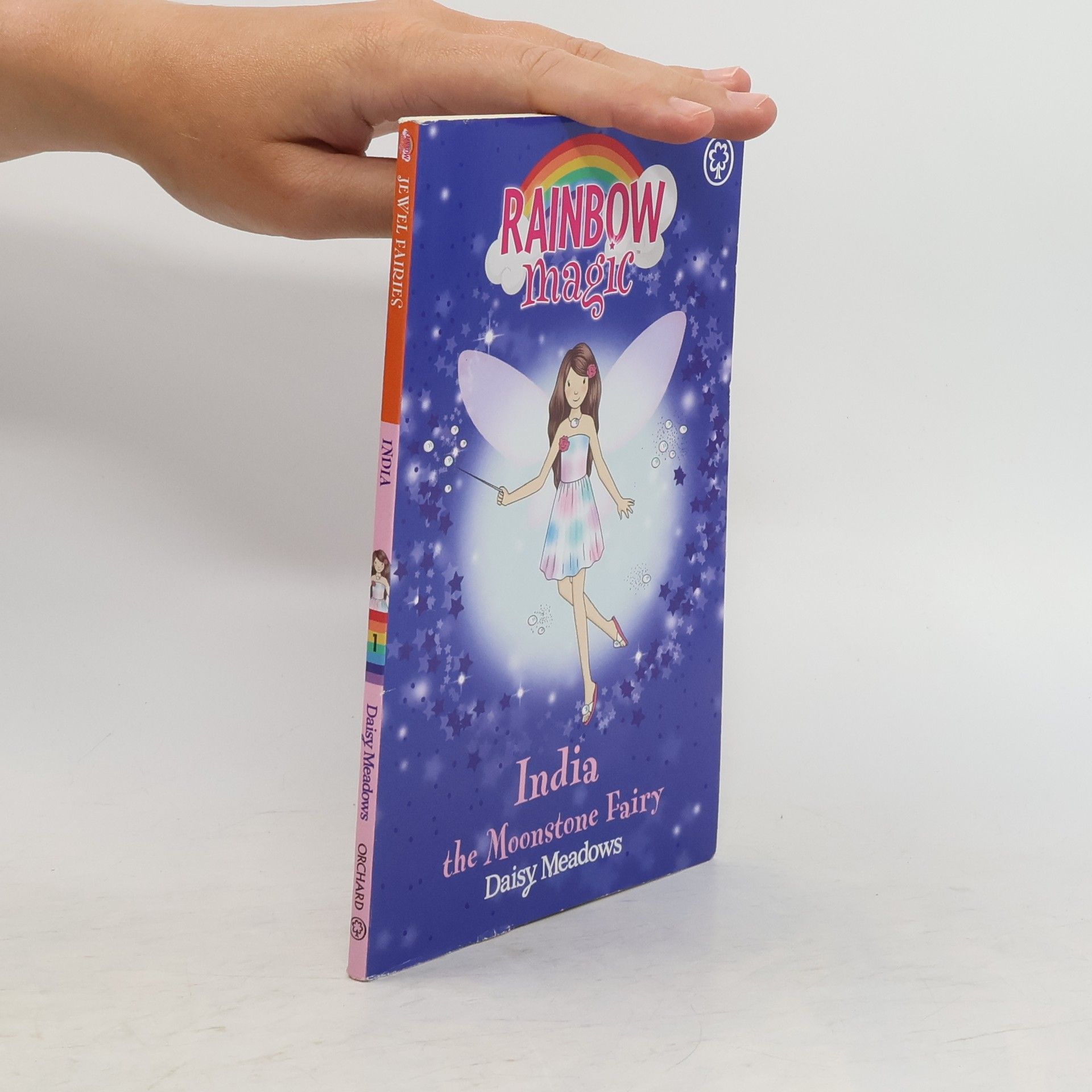 Daisy Meadows India the Moonstone Fairy