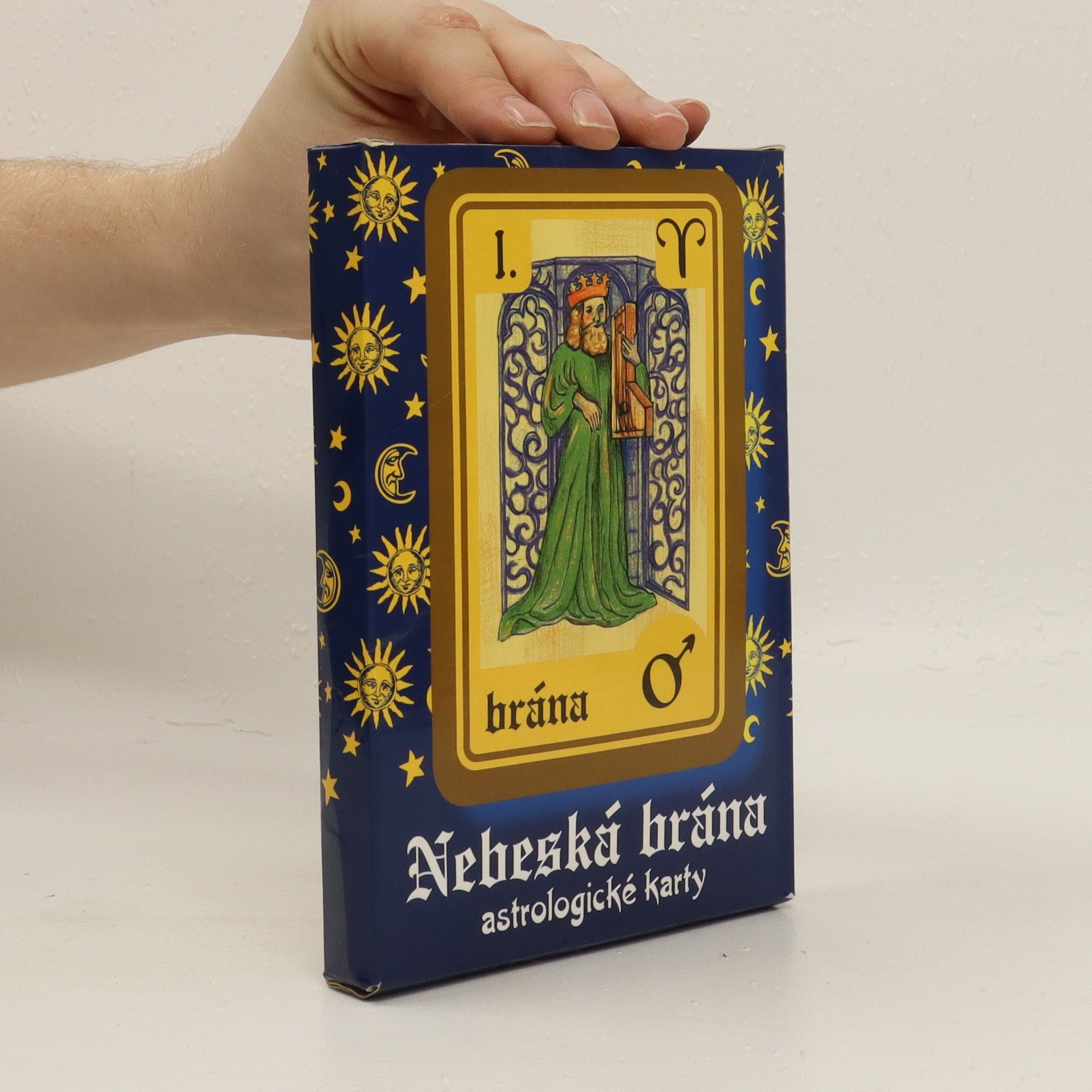 Kolektiv autorů Nebeská brána. Astrologické karty