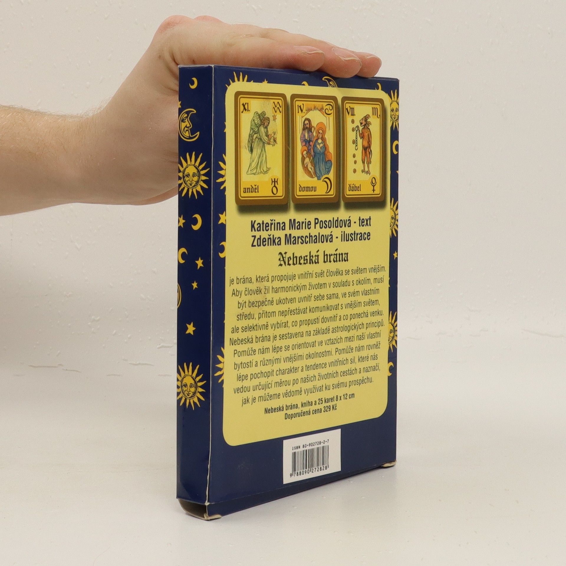 Kolektiv autorů Nebeská brána. Astrologické karty
