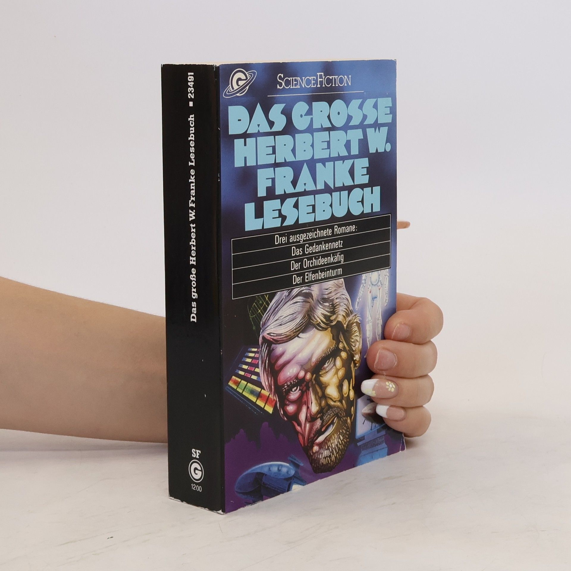 Herbert W. Franke Das grosse Herbert-W.-Franke-Lesebuch