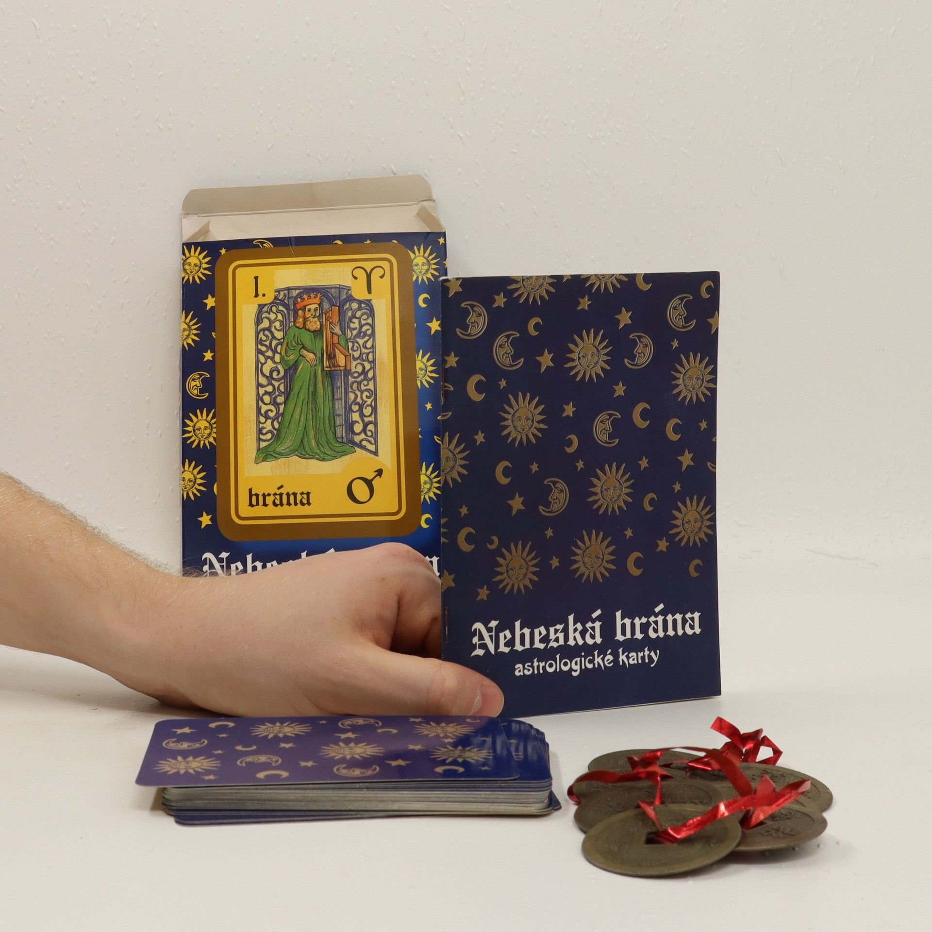 Kolektiv autorů Nebeská brána. Astrologické karty