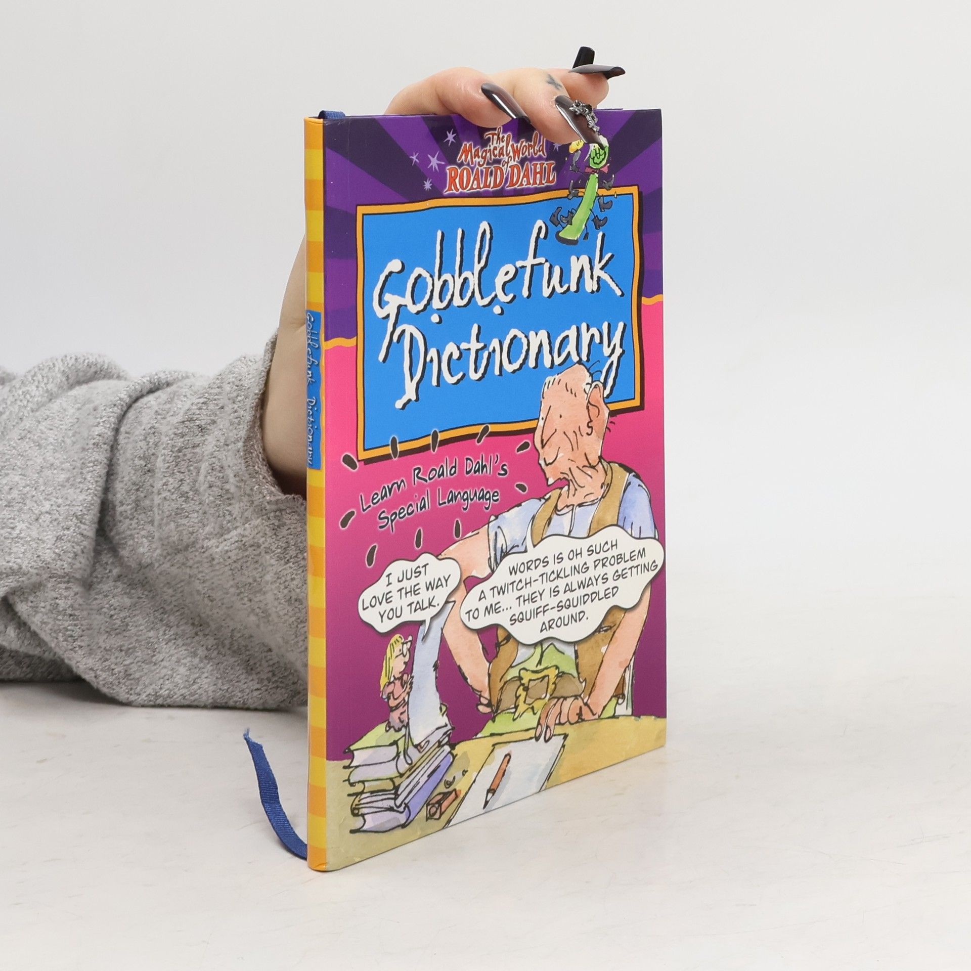Roald Dahl Gobblefunk Dictionary