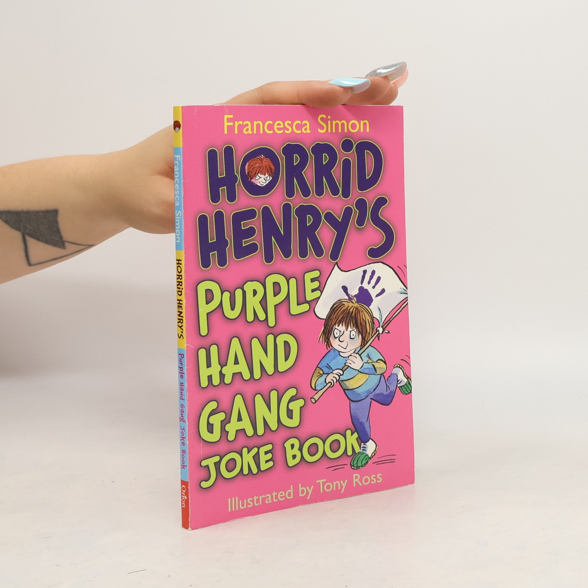 Francesca Simon Horrid Henry's Purple Hand Gang Joke Book