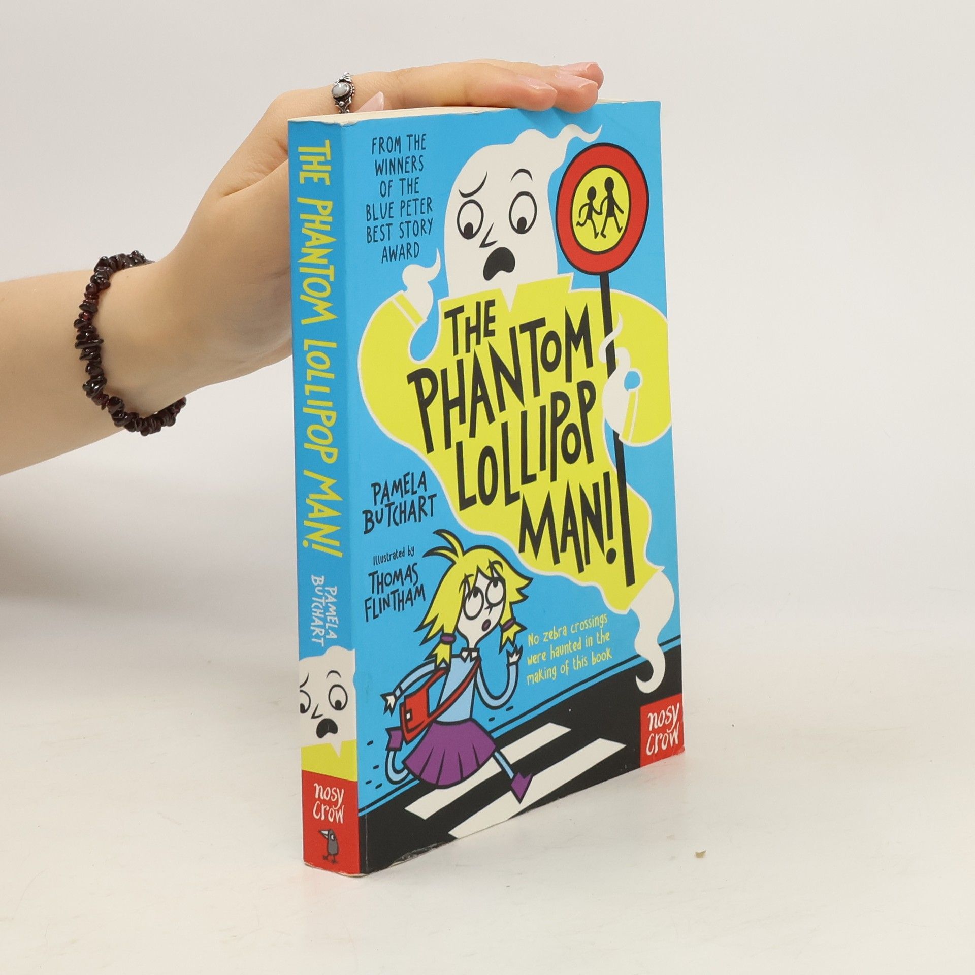 Pamela Butchart The Phantom Lollipop Man