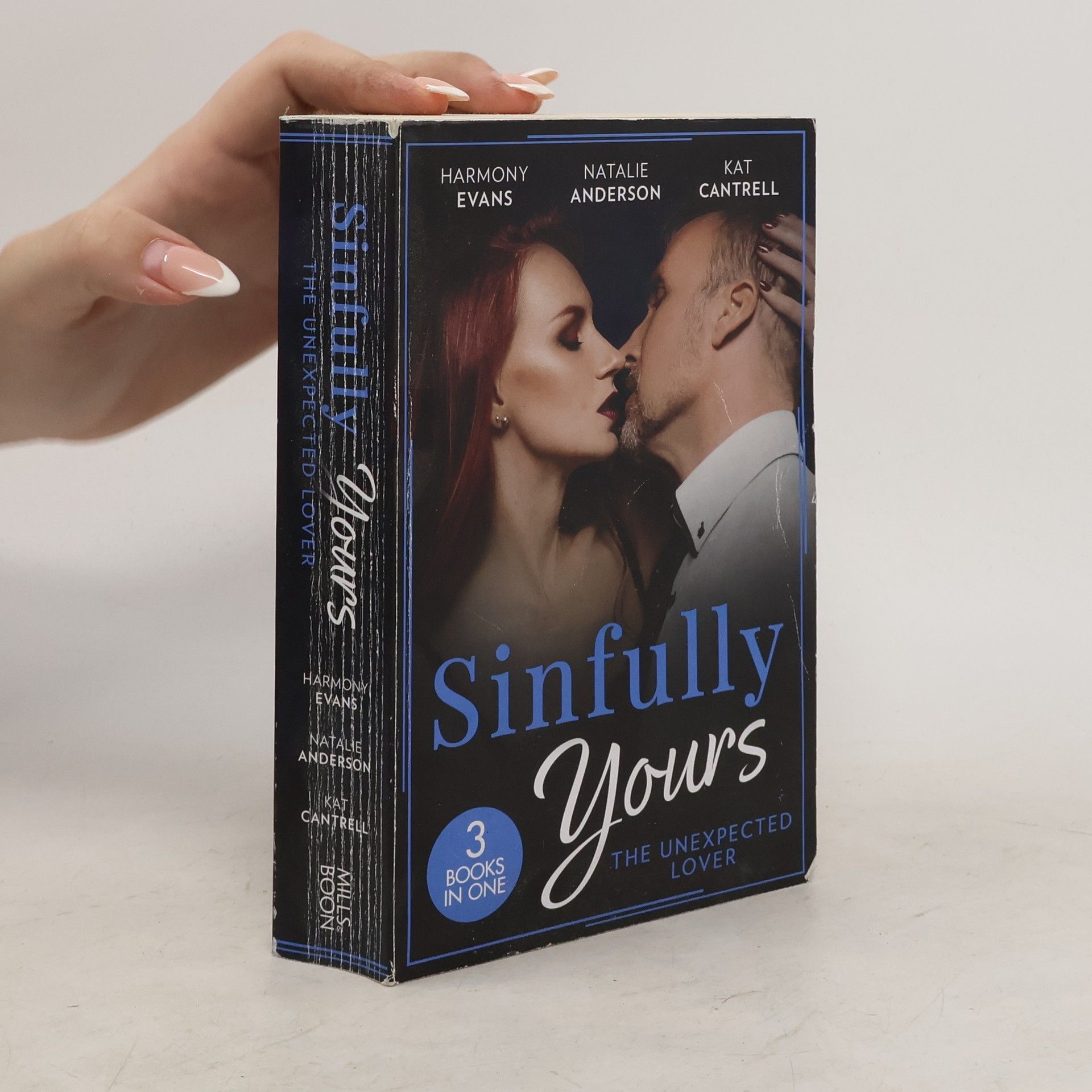 Harmony Evans Sinfully Yours: The Unexpected Lover - 3 Books in 1