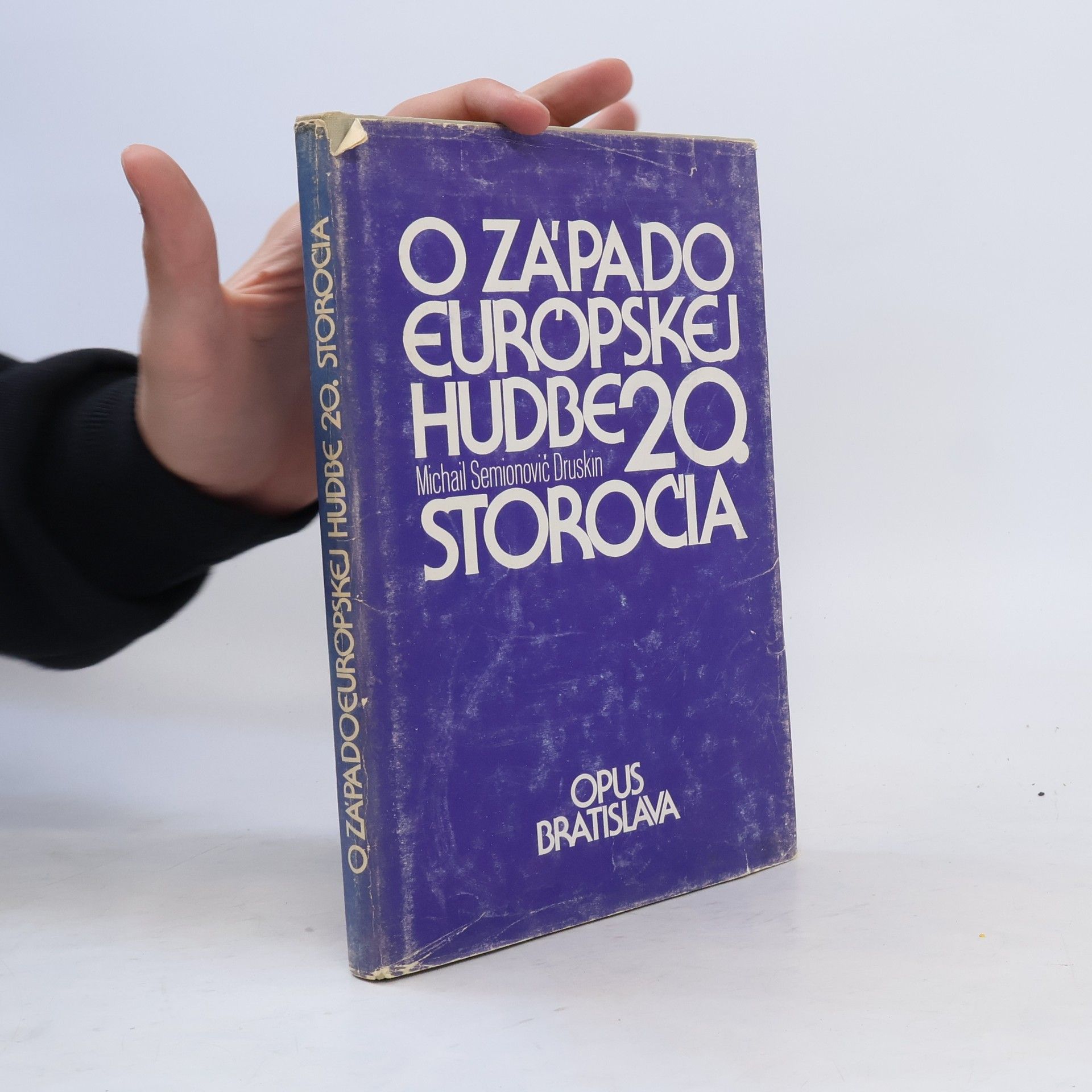 Michail Semenovič Druskin O západoeurópskej hudbe 20. storočia