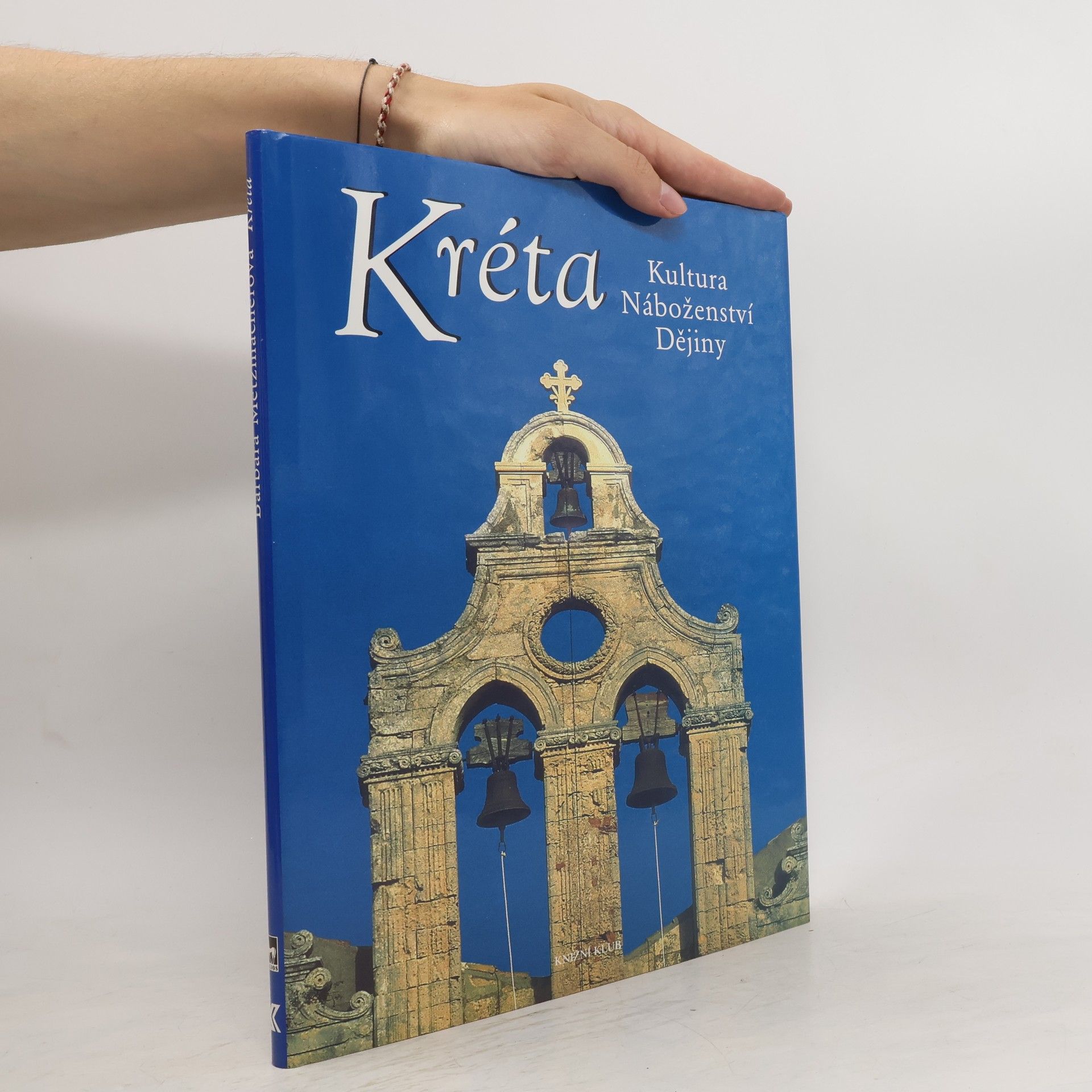Barbara Metzmacher Kréta. Kultura, náboženství, dějiny