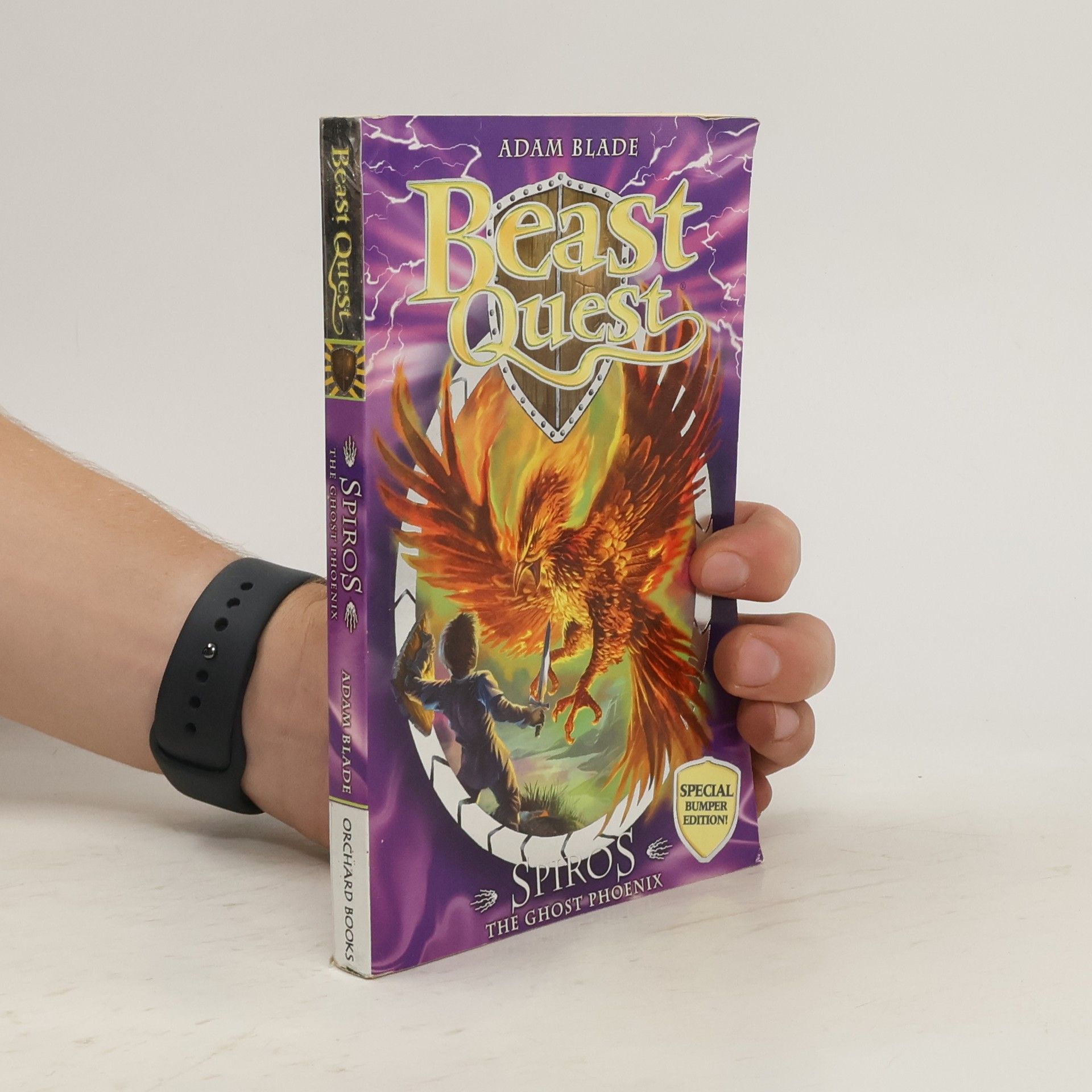 Adam Blade Beast Quest: Spiros the Ghost Phoenix