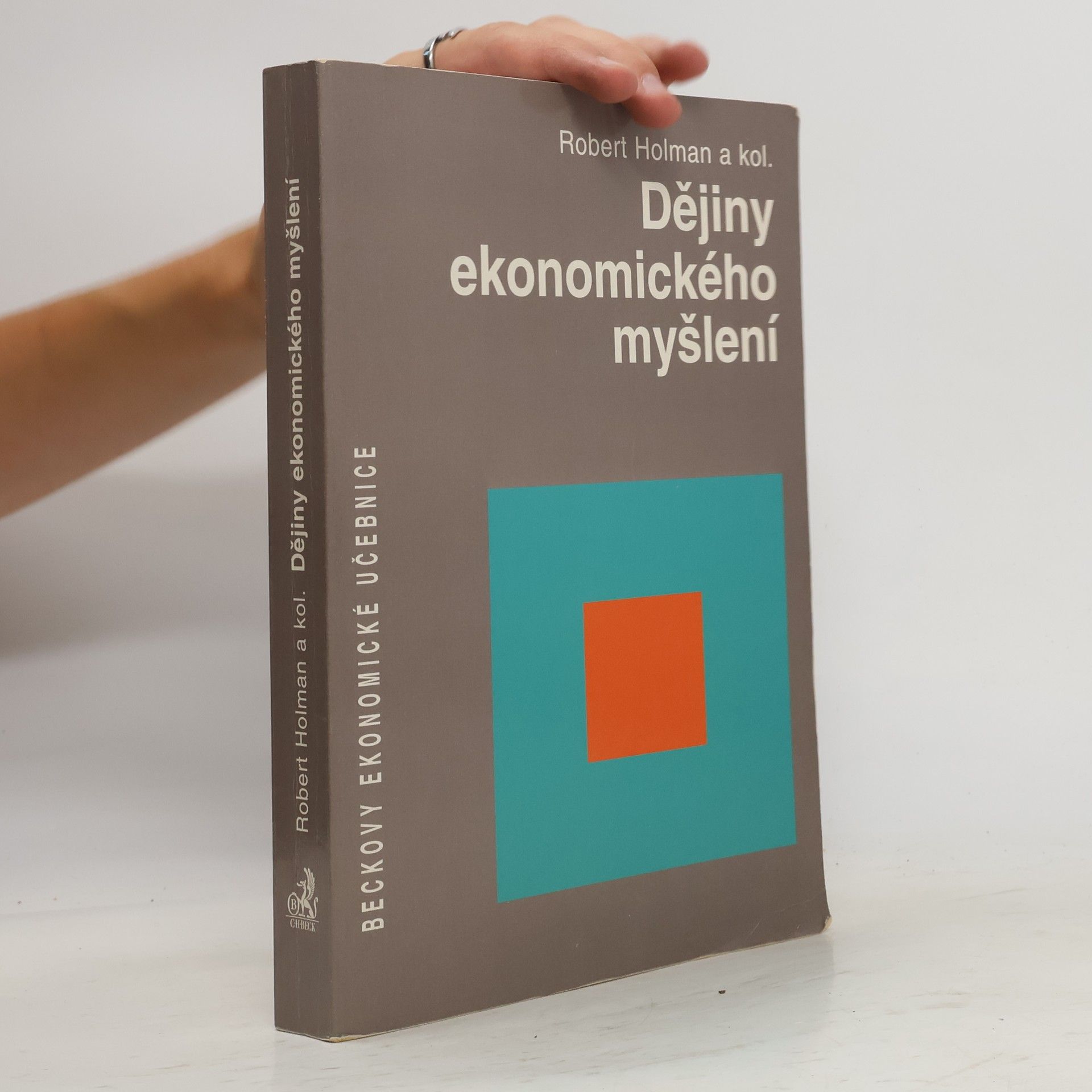 Robert Holman Dějiny ekonomického myšlení