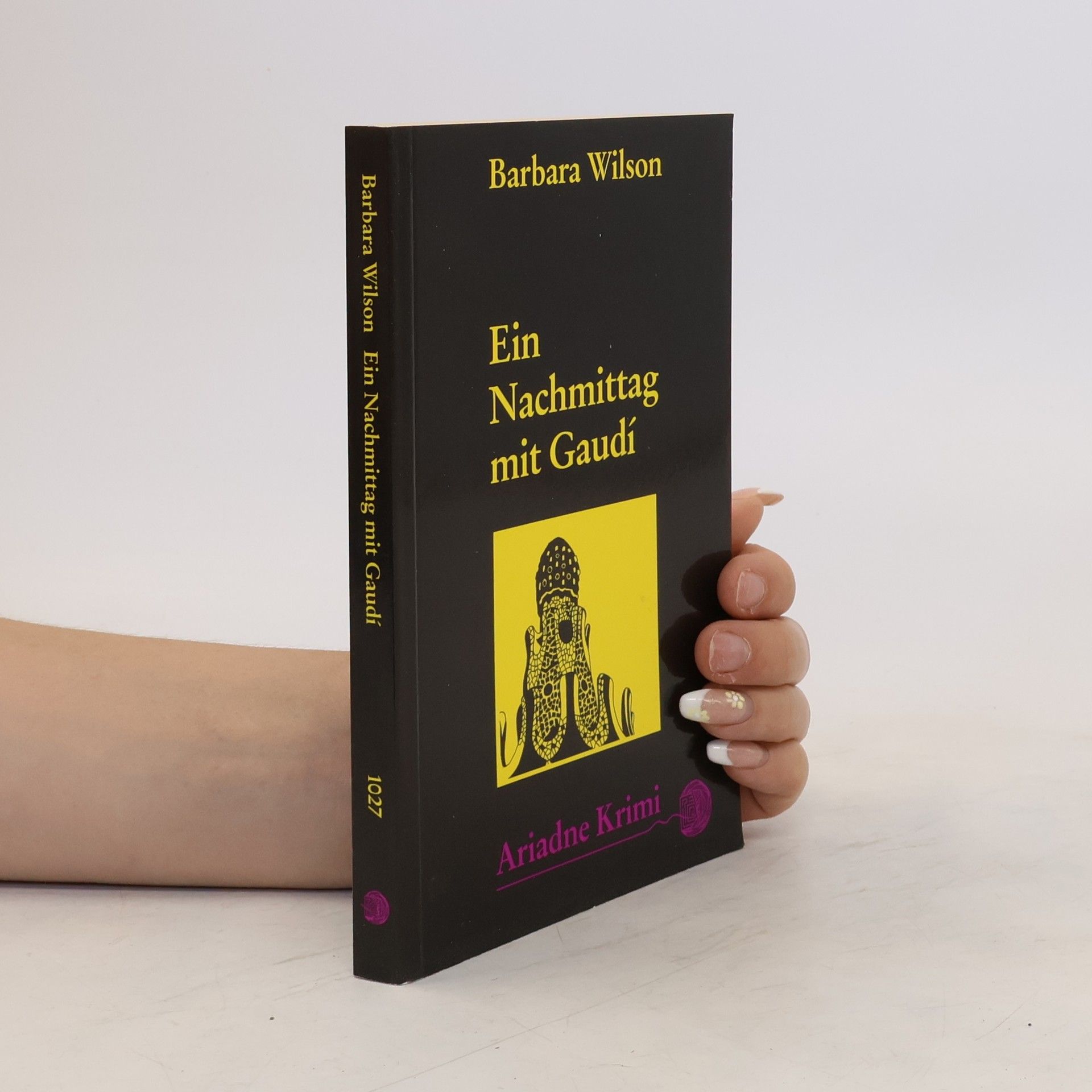 Barbara Sjoholm Ein Nachmittag mit Gaudí