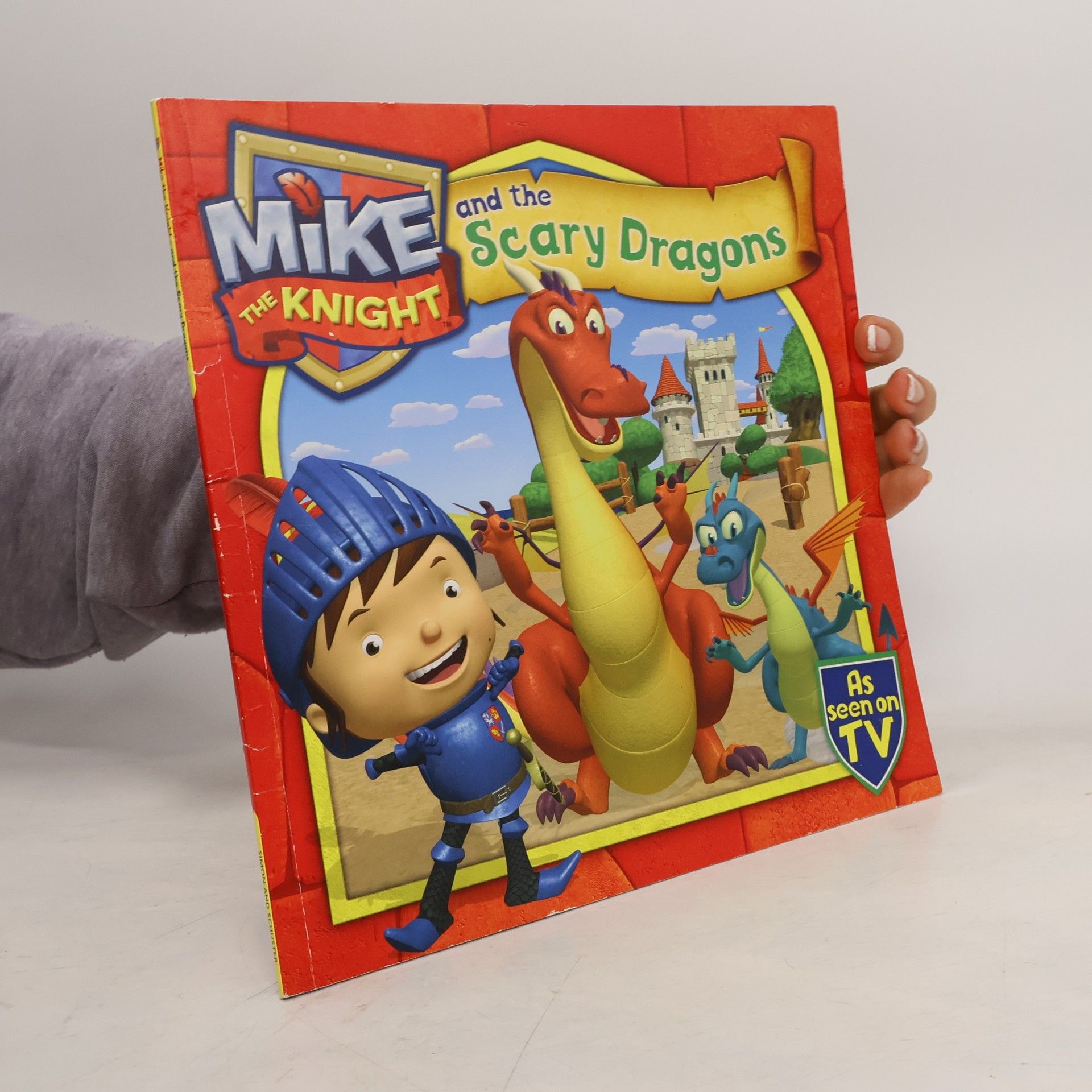 kolektiv Mike the Knight and the Scary Dragons