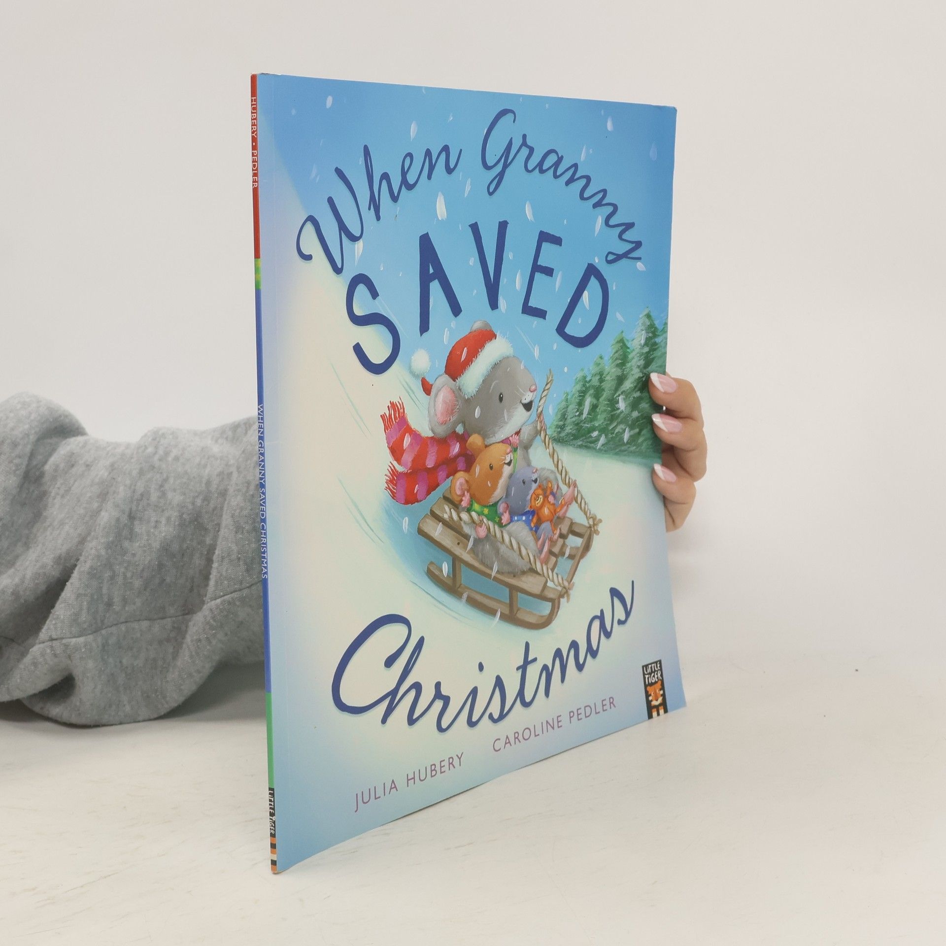 Julia Huber When Granny Saved Christmas