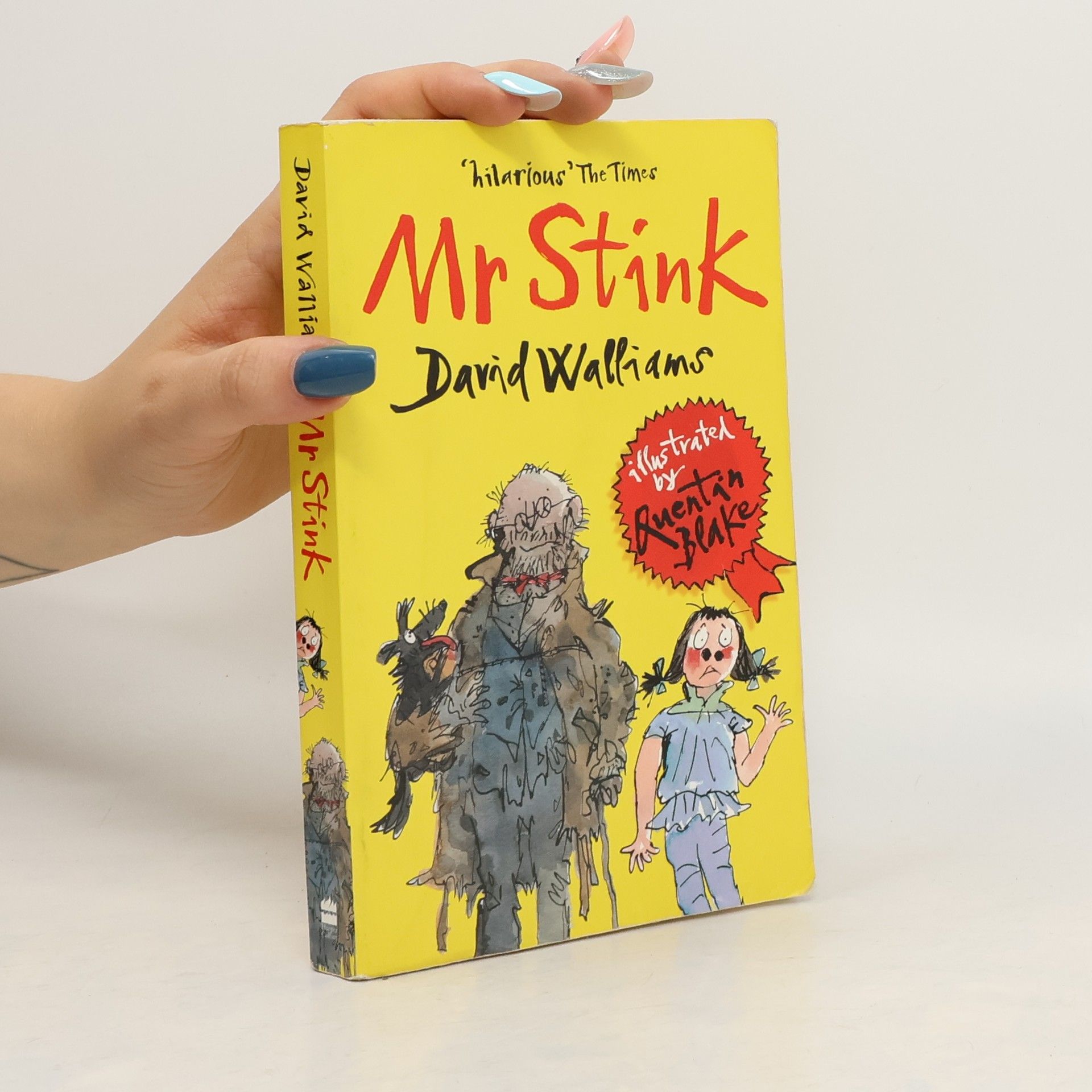 David Walliams Mr Stink