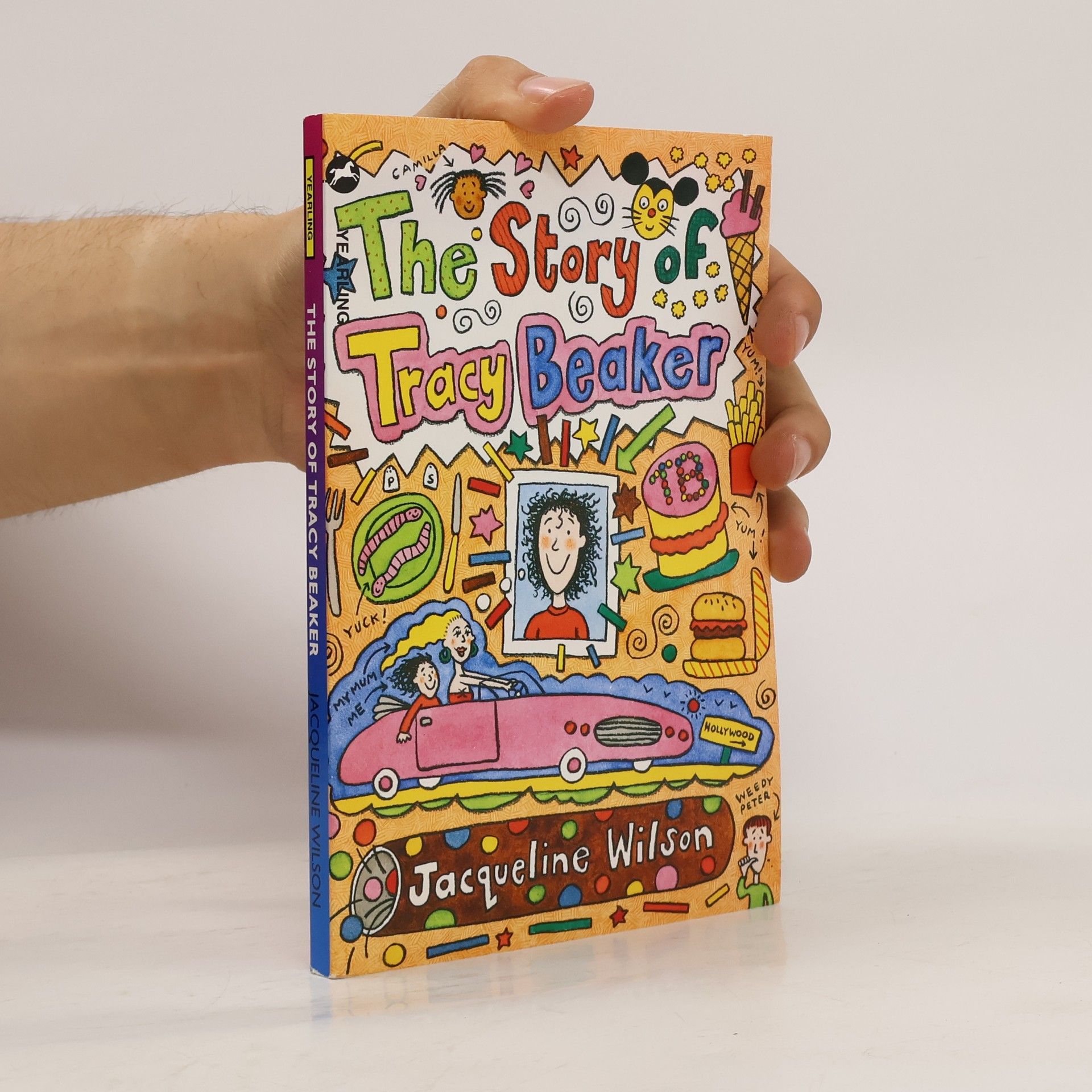Jacqueline Wilson The Story of Tracy Beaker