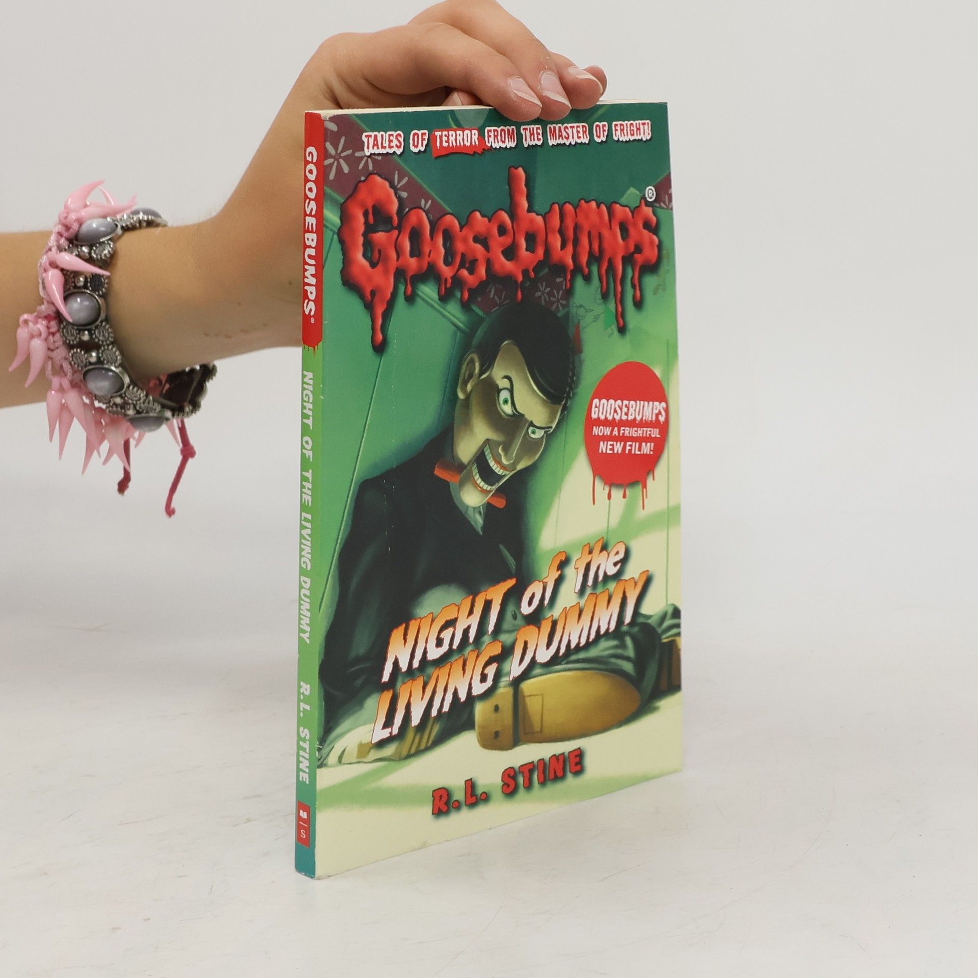 R. L. Stine Night of the Living Dummy