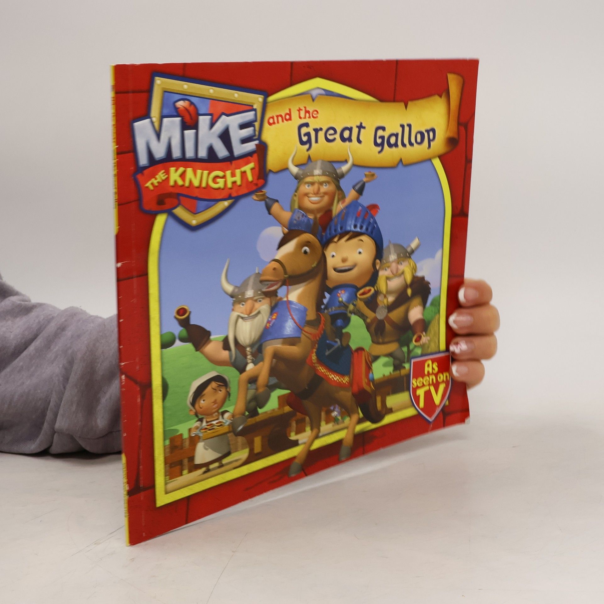 Autores varios Mike the Knight and the Great Gallop