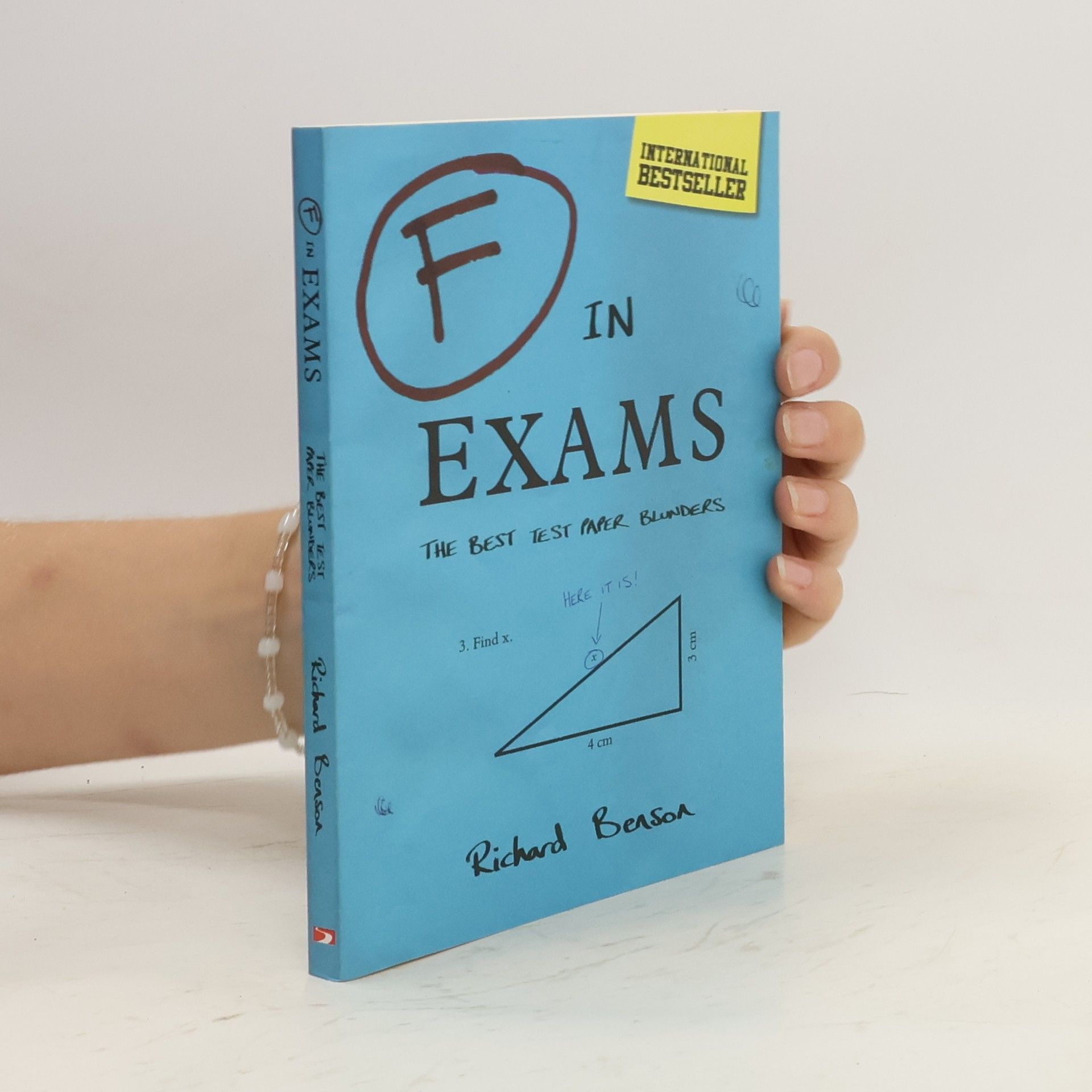 Richard Benson F in exams