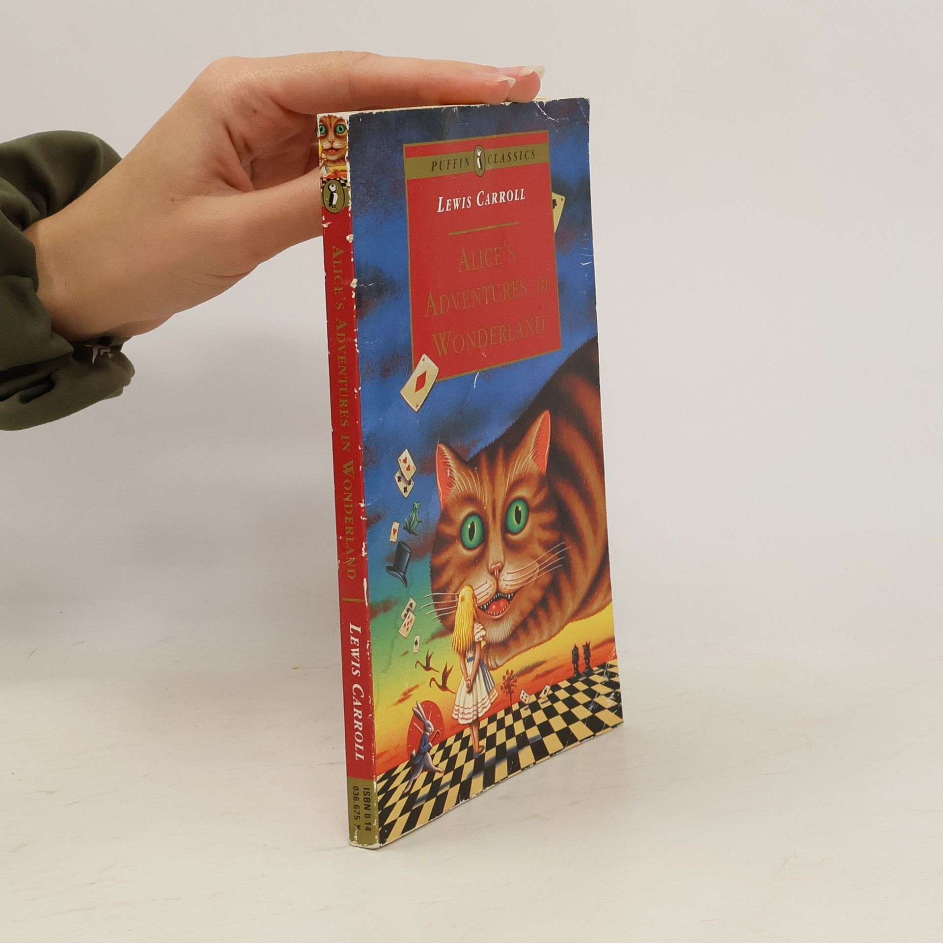 Lewis Carroll Alice's Adventures in Wonderland