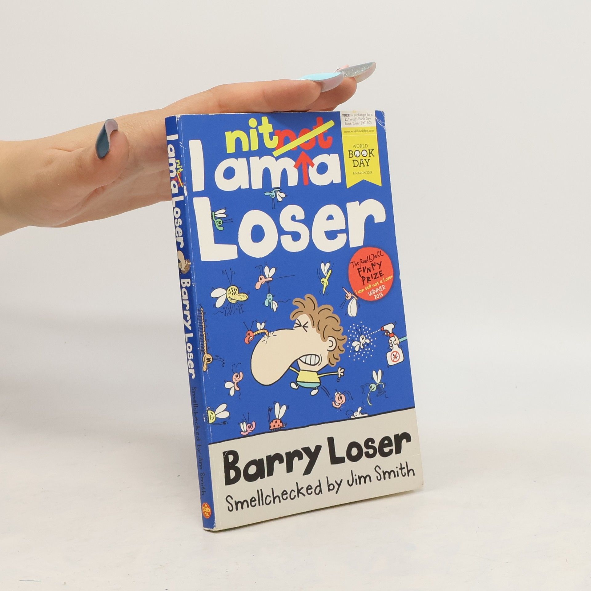Barry Loser I Am Nit a Loser