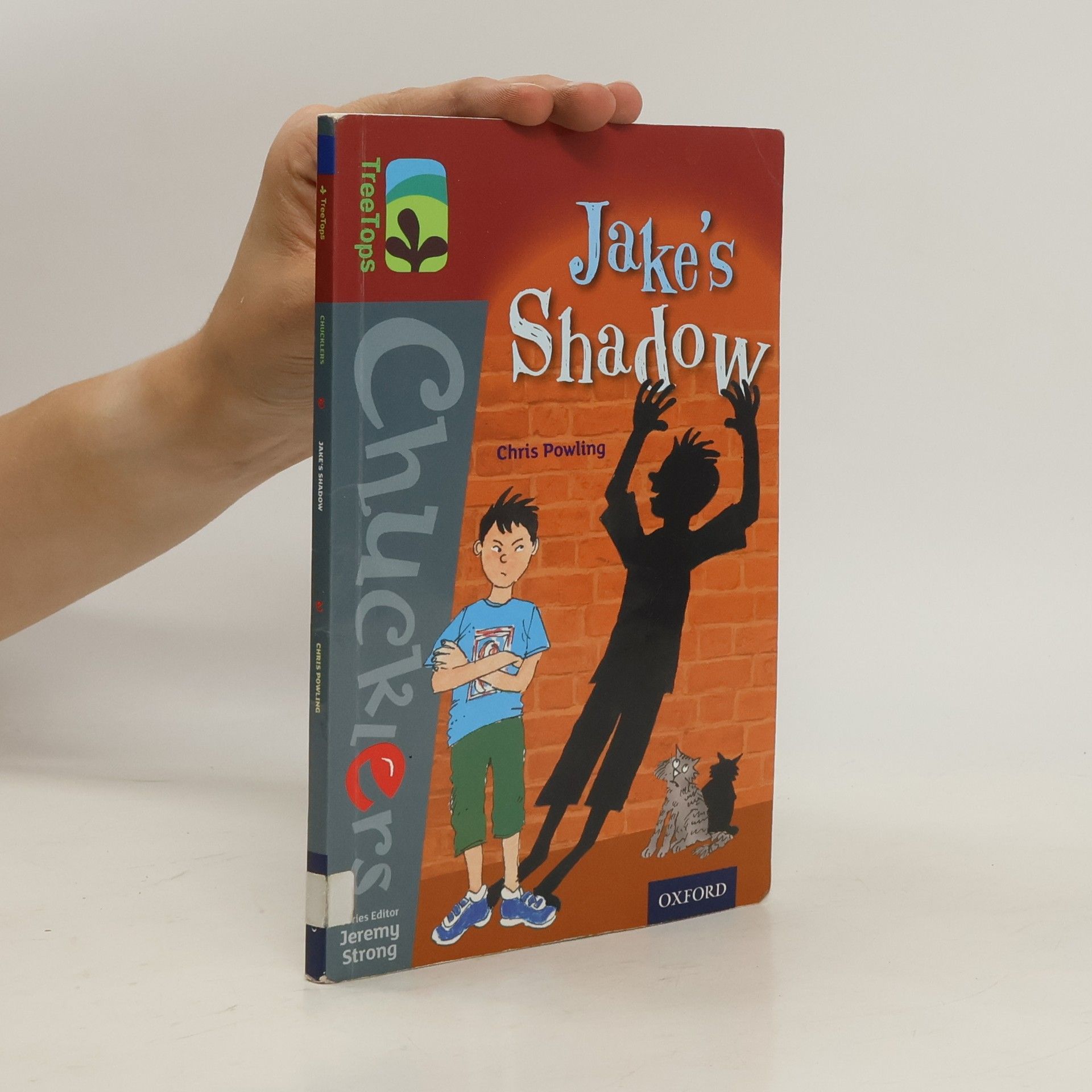 Chris Powling Oxford Reading Tree TreeTops Chucklers: Level 15: Jake's Shadow