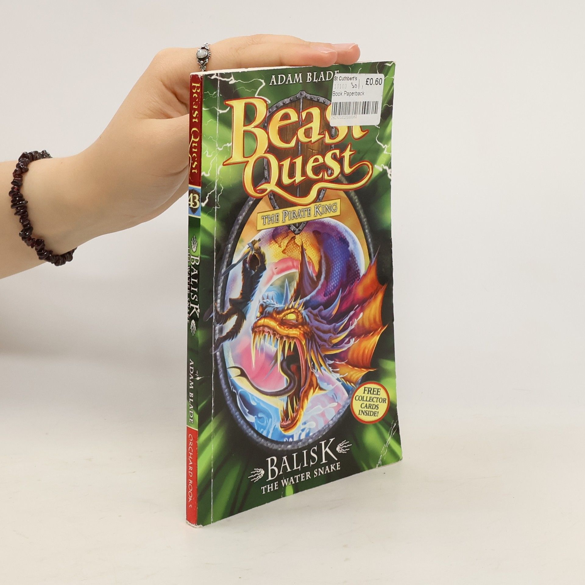 Adam Blade Beast Quest The Pirate King 43. Balisk the Water Snake