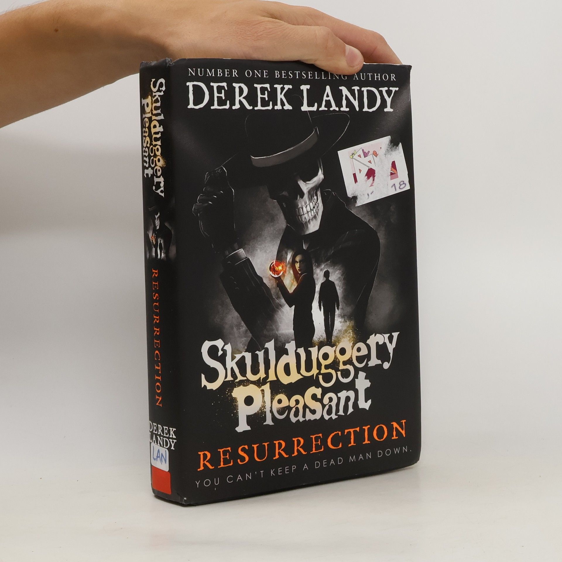 Derek Landy Resurrection