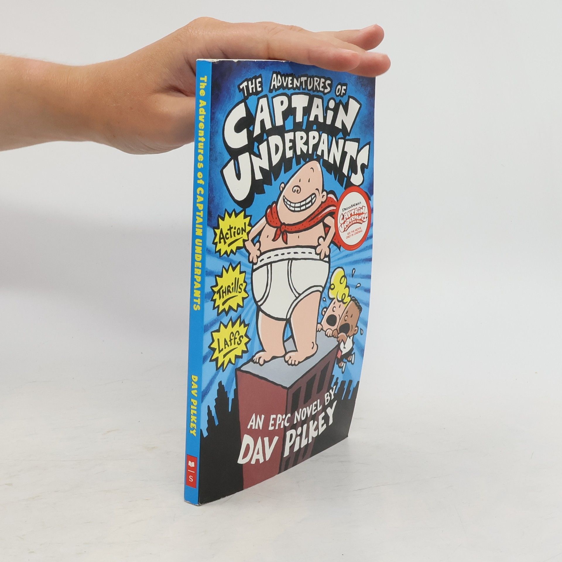 Dav Pilkey The adventures of Captain Underpants
