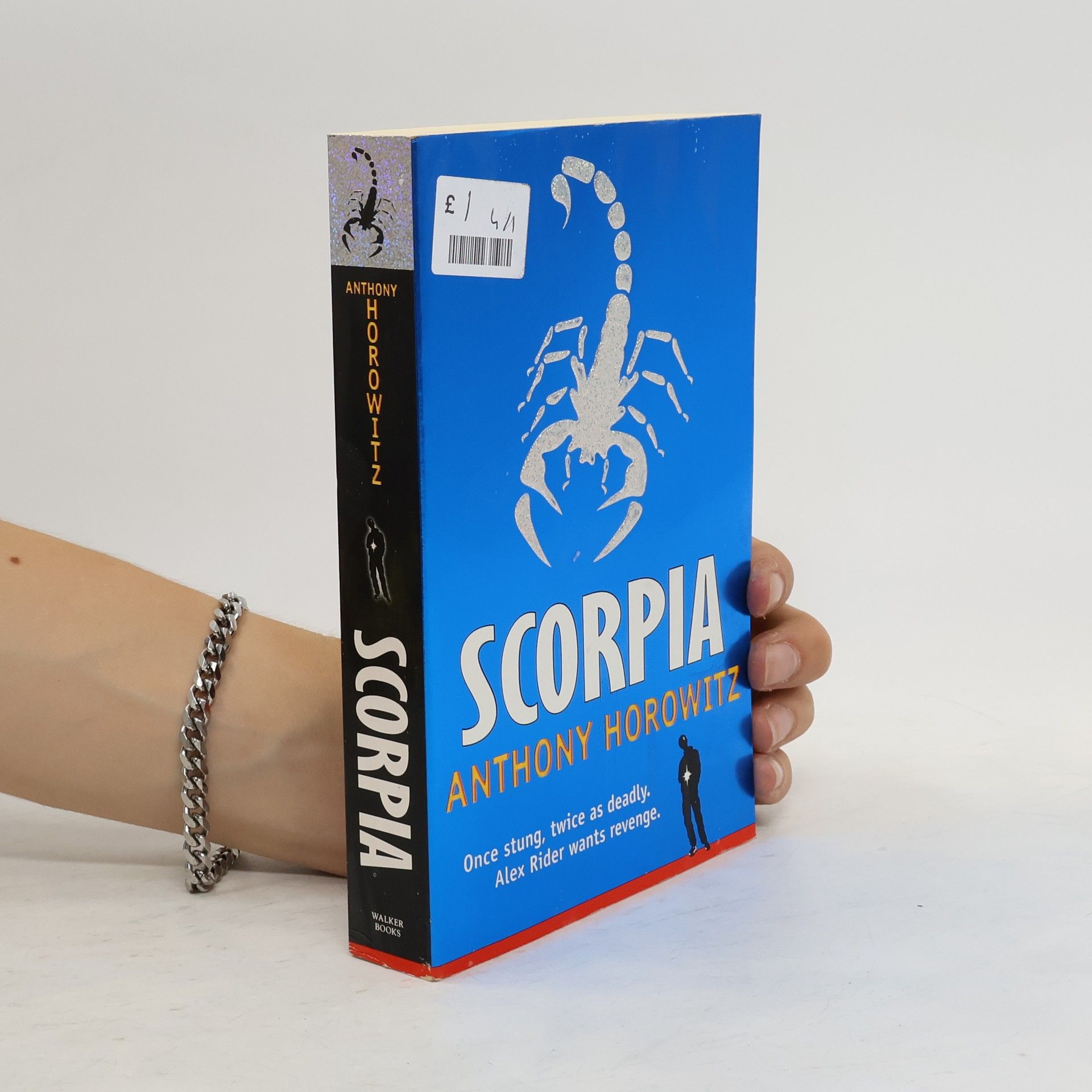 Anthony Horowitz Scorpia