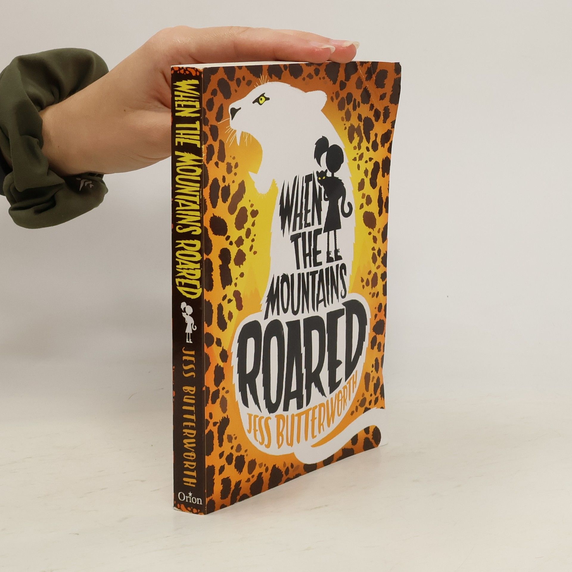 Jess Butterworth When the Mountains Roared