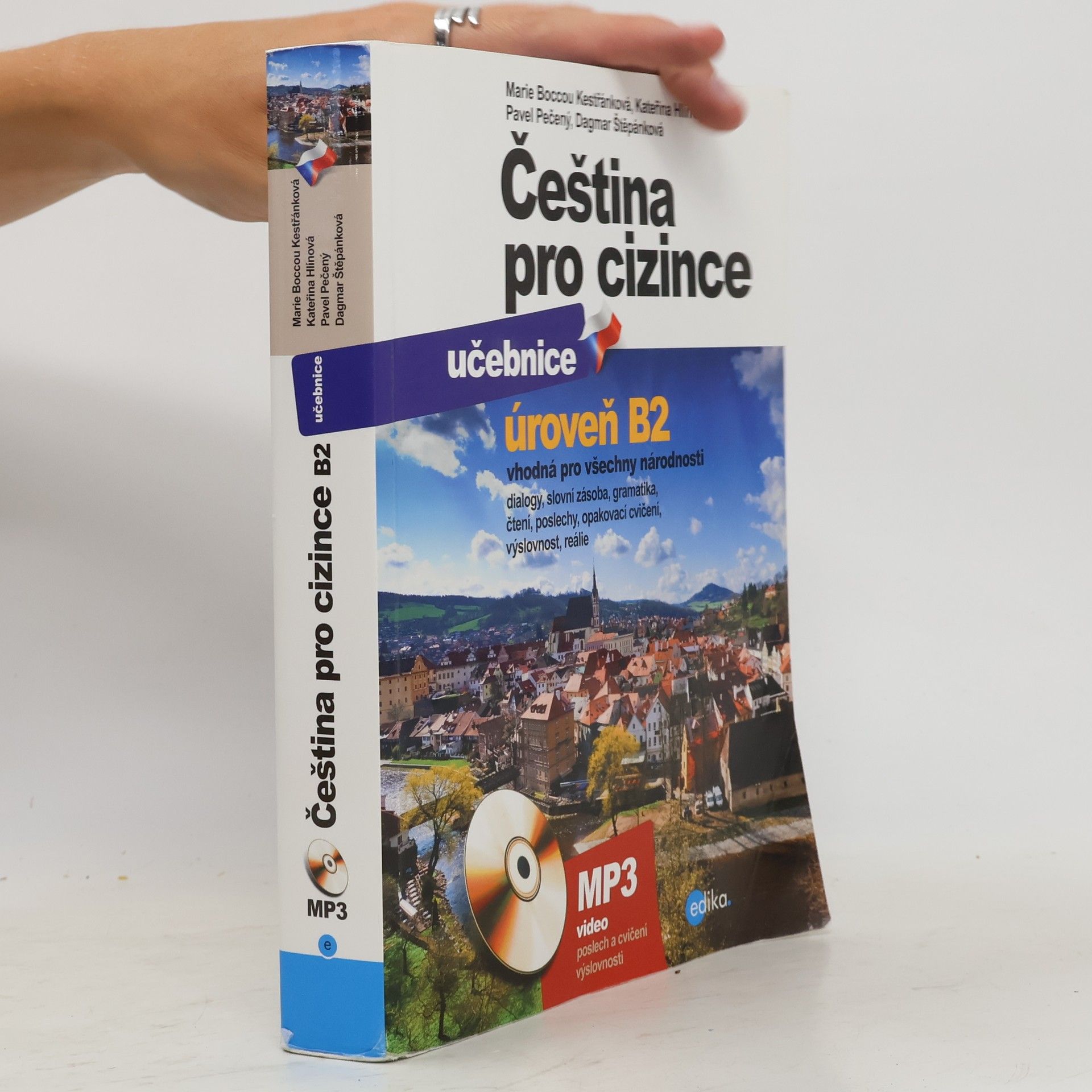 kolektiv Čeština pro cizince - učebnice úroveň B2