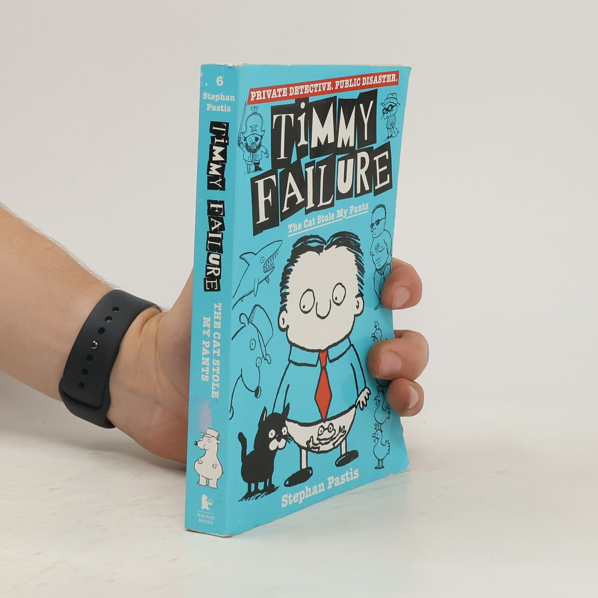 Stephan Pastis The Cat Stole My Pants