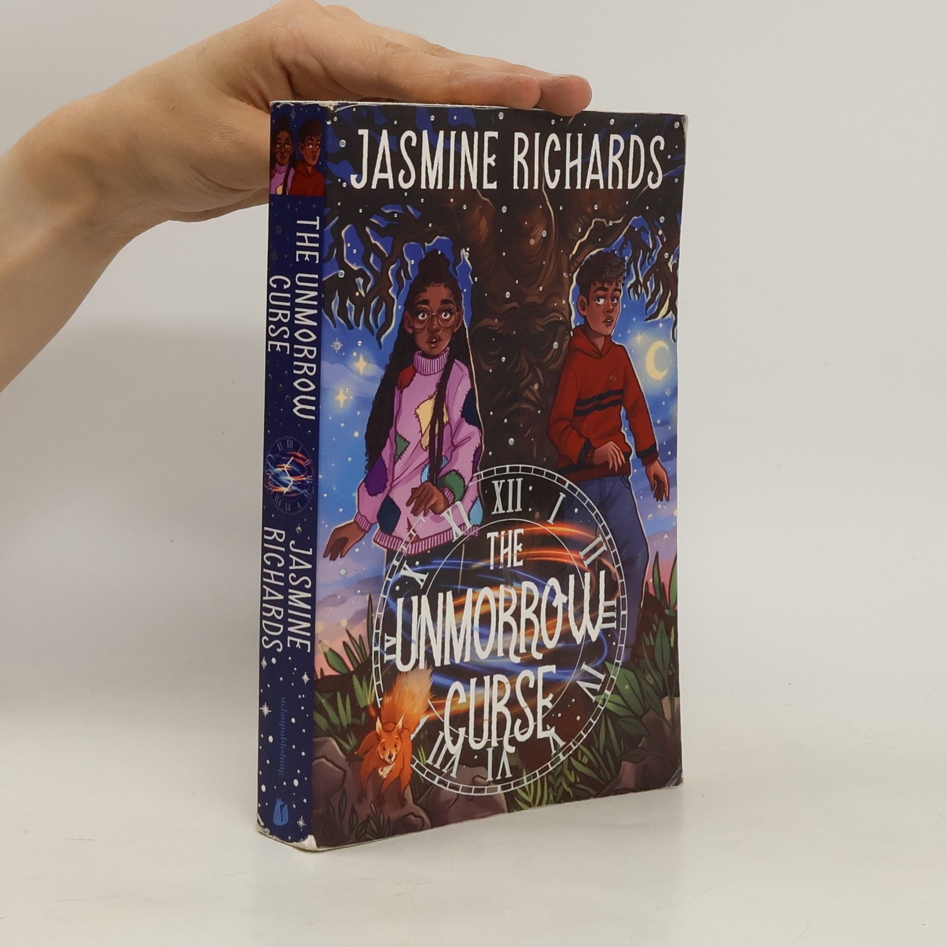 Jasmine Richards The Unmorrow Curse
