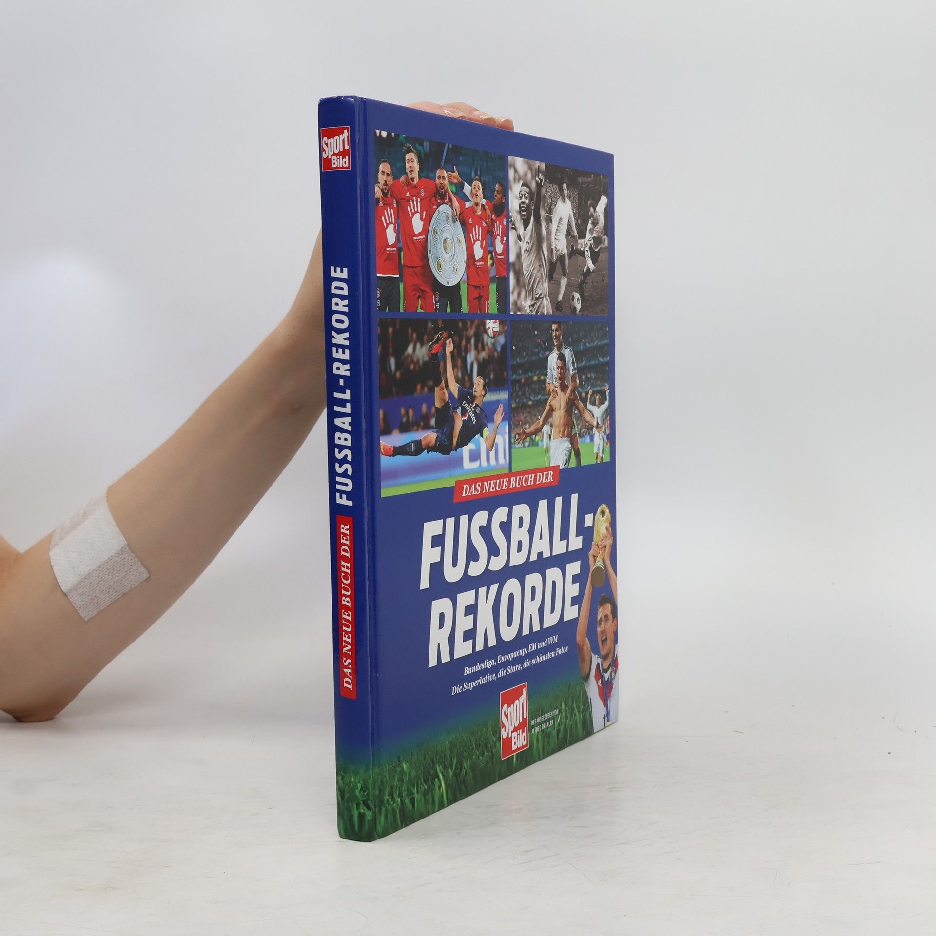 Alfred Draxler Das neue Buch der Fussball-Rekorde