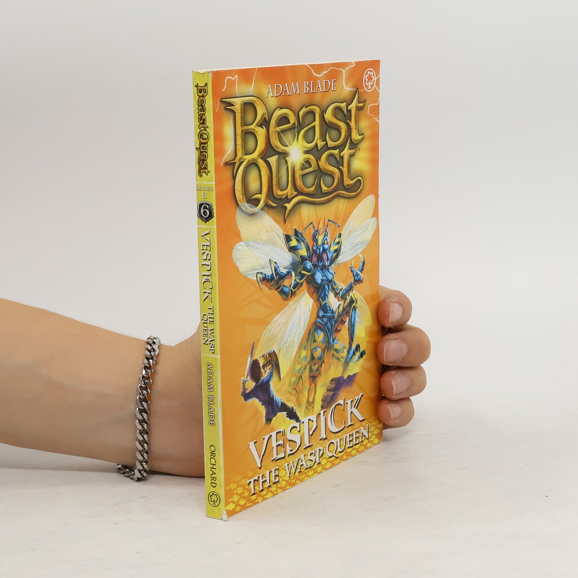 Adam Blade Vespick the Wasp Queen