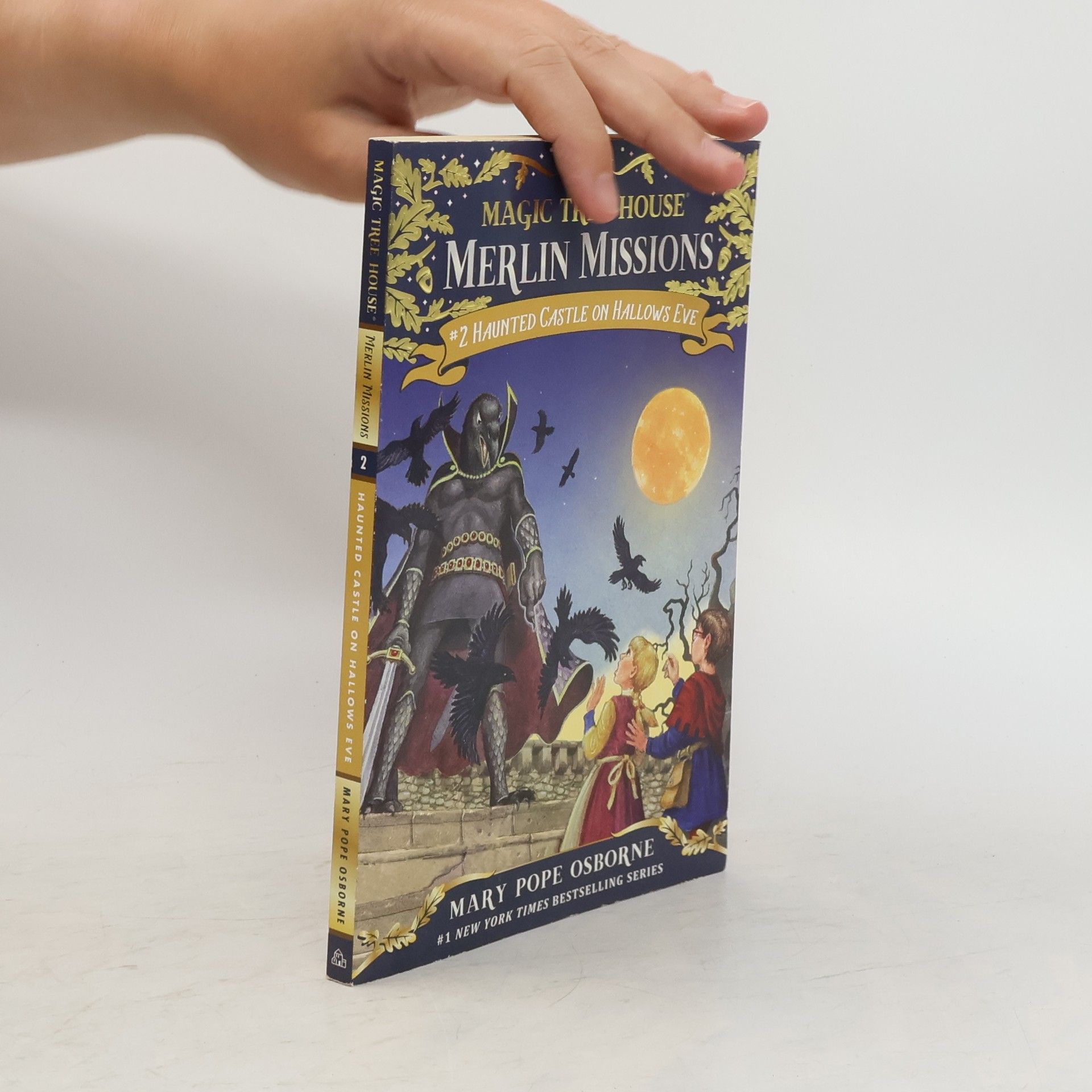 Mary Pope Osborne Merlin Missions 2. Haunted Castle on Hallows Eve