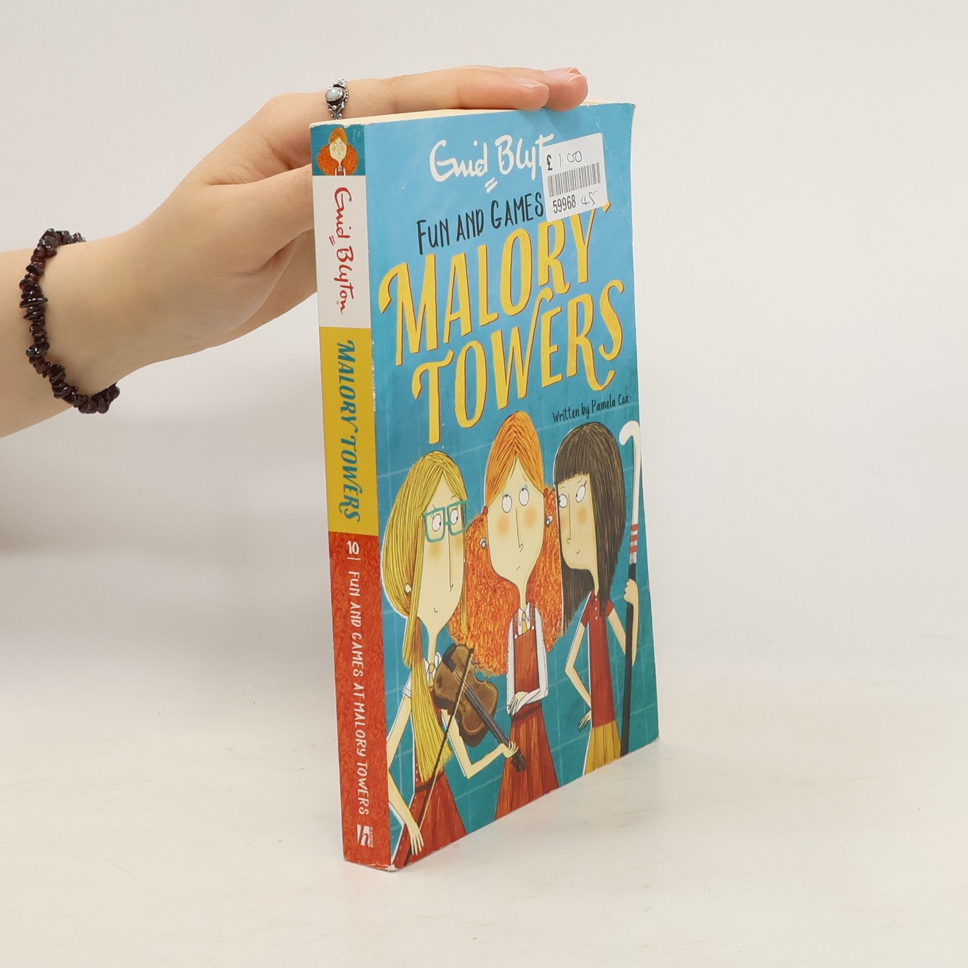 Enid Blyton Malory Towers: Fun and Games