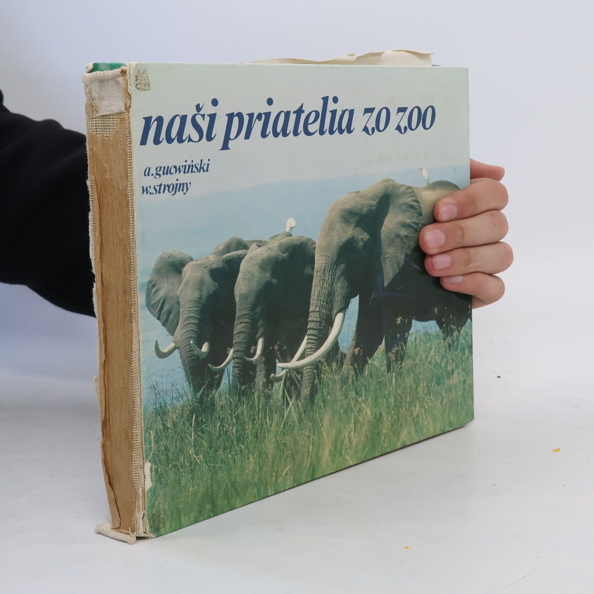 A. Gucwiński Naši priatelia zo ZOO