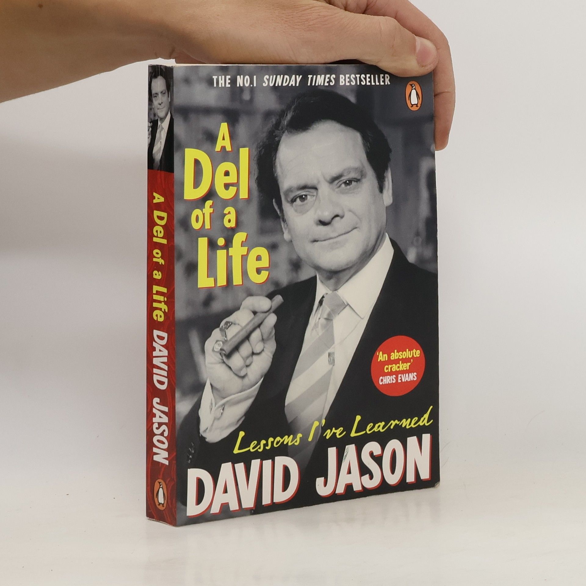Jason David Hall A Del of a Life