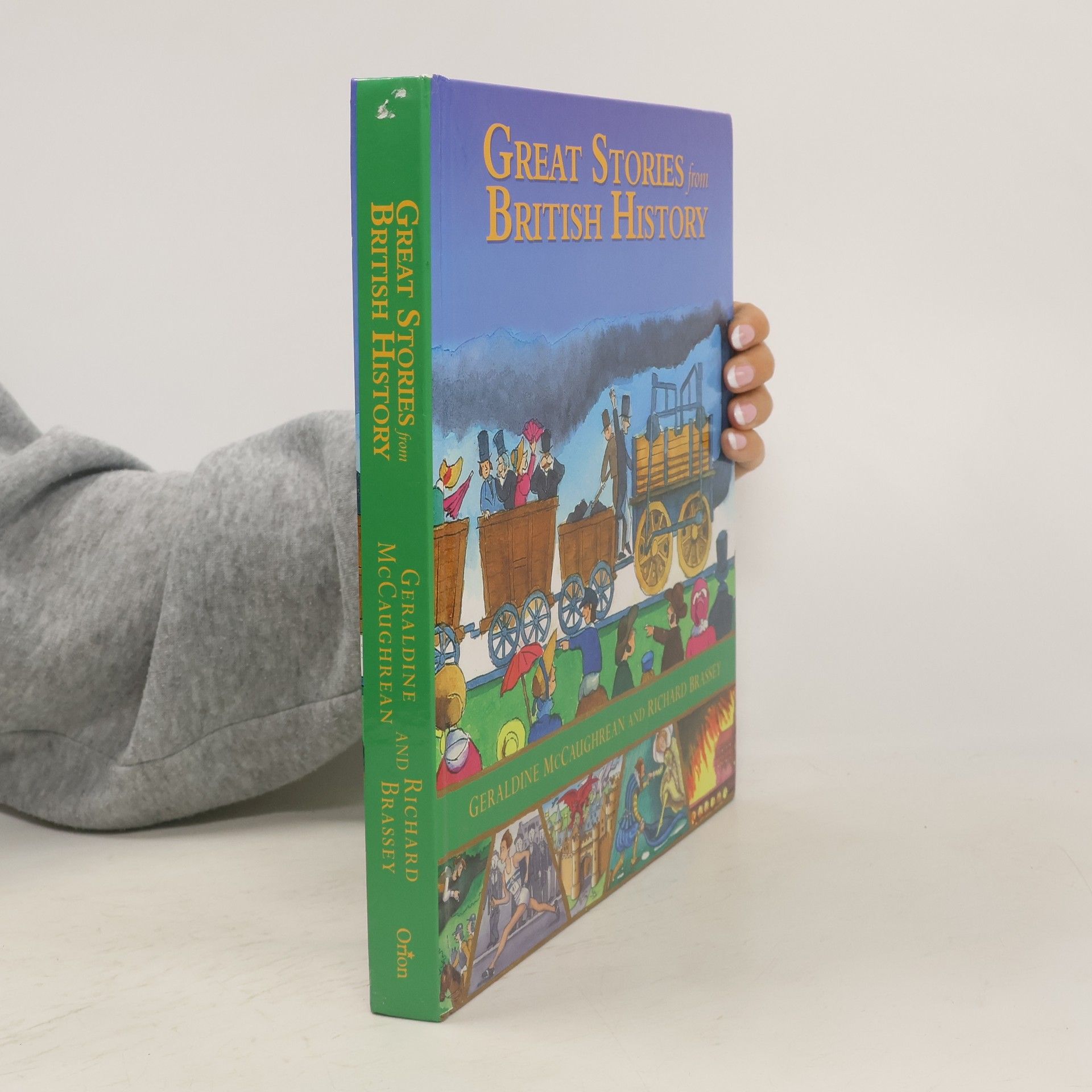 Geraldine McCaughrean Great Stories from British History
