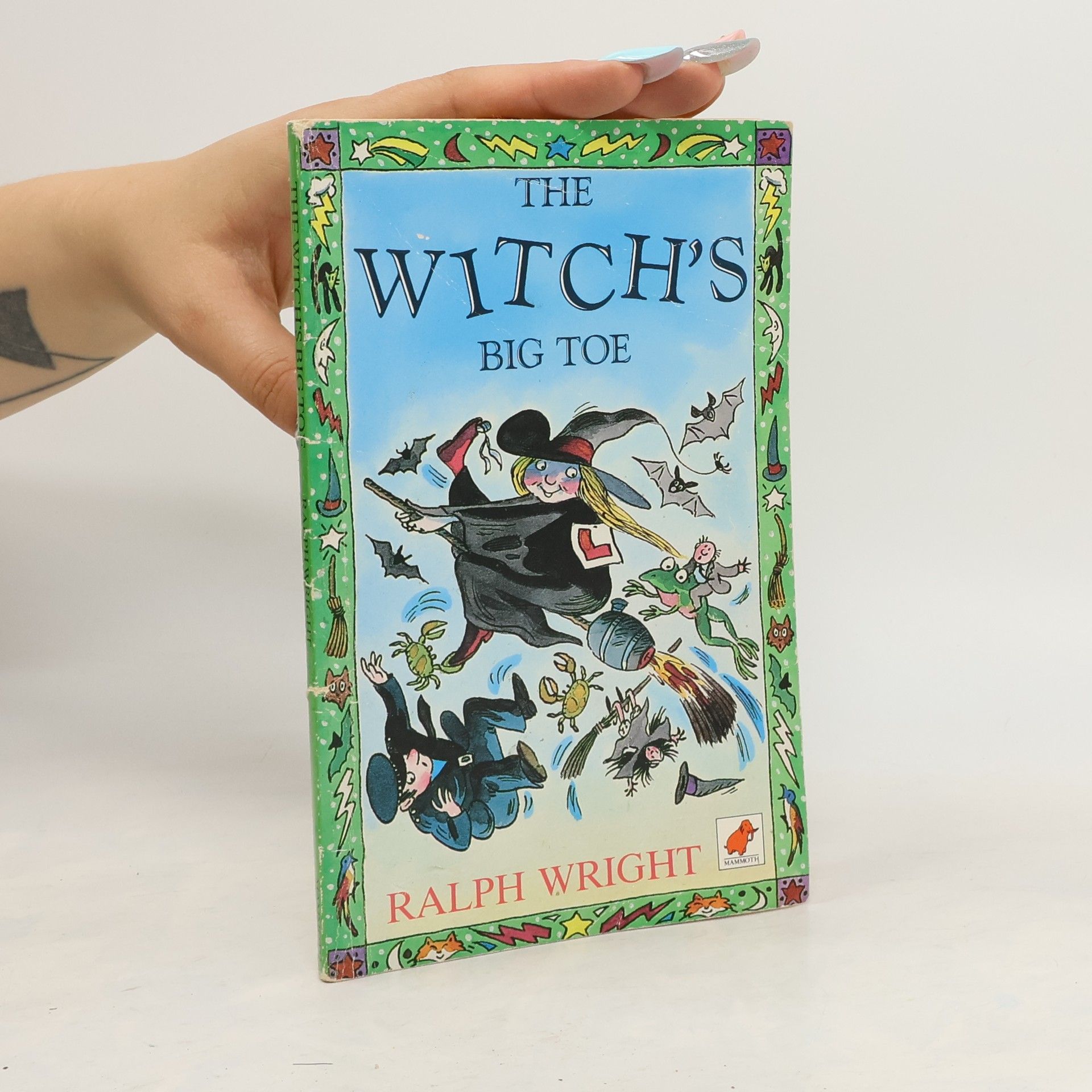 Ralph Wright The Witch's Big Toe
