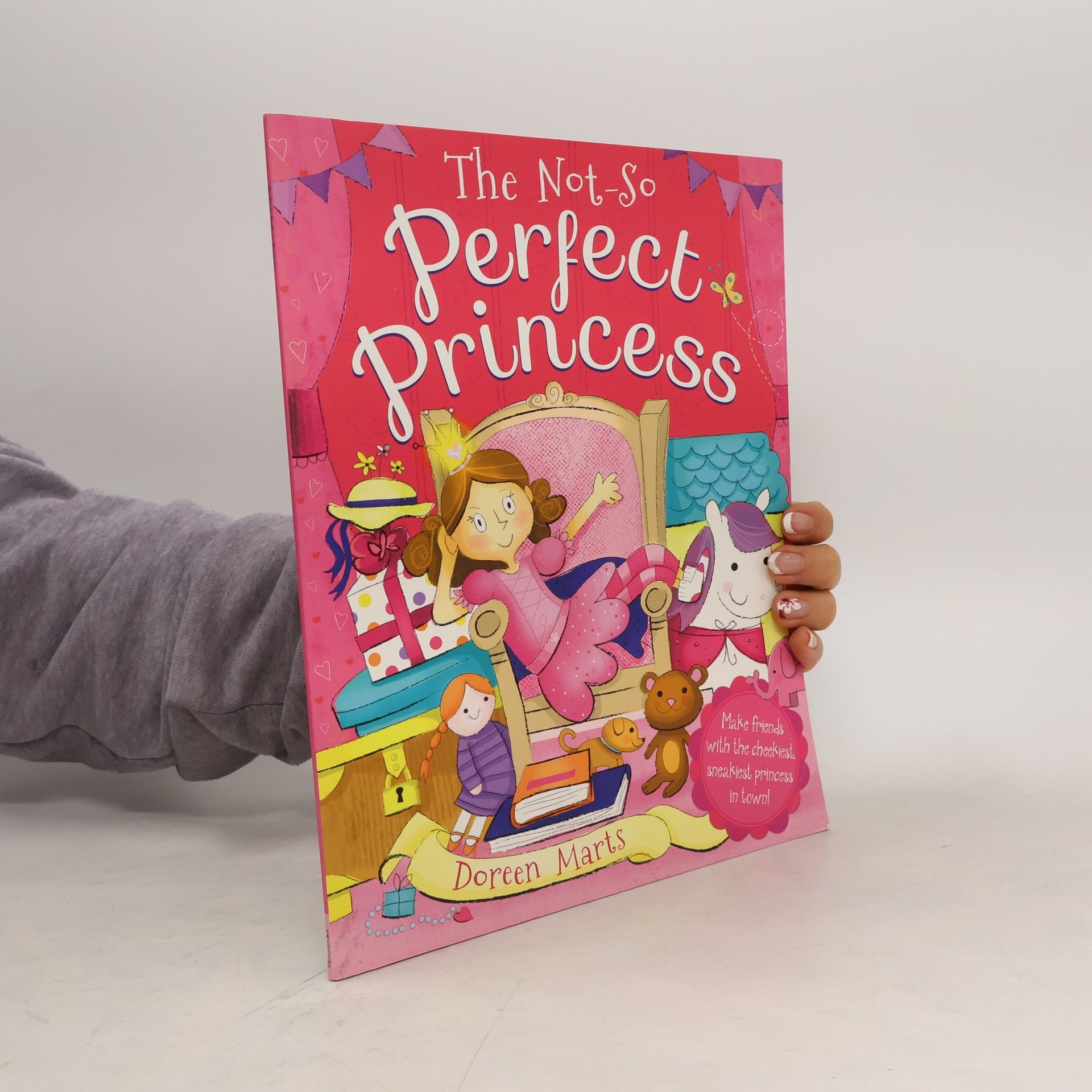 Doreen Marts The Not-So Perfect Princess