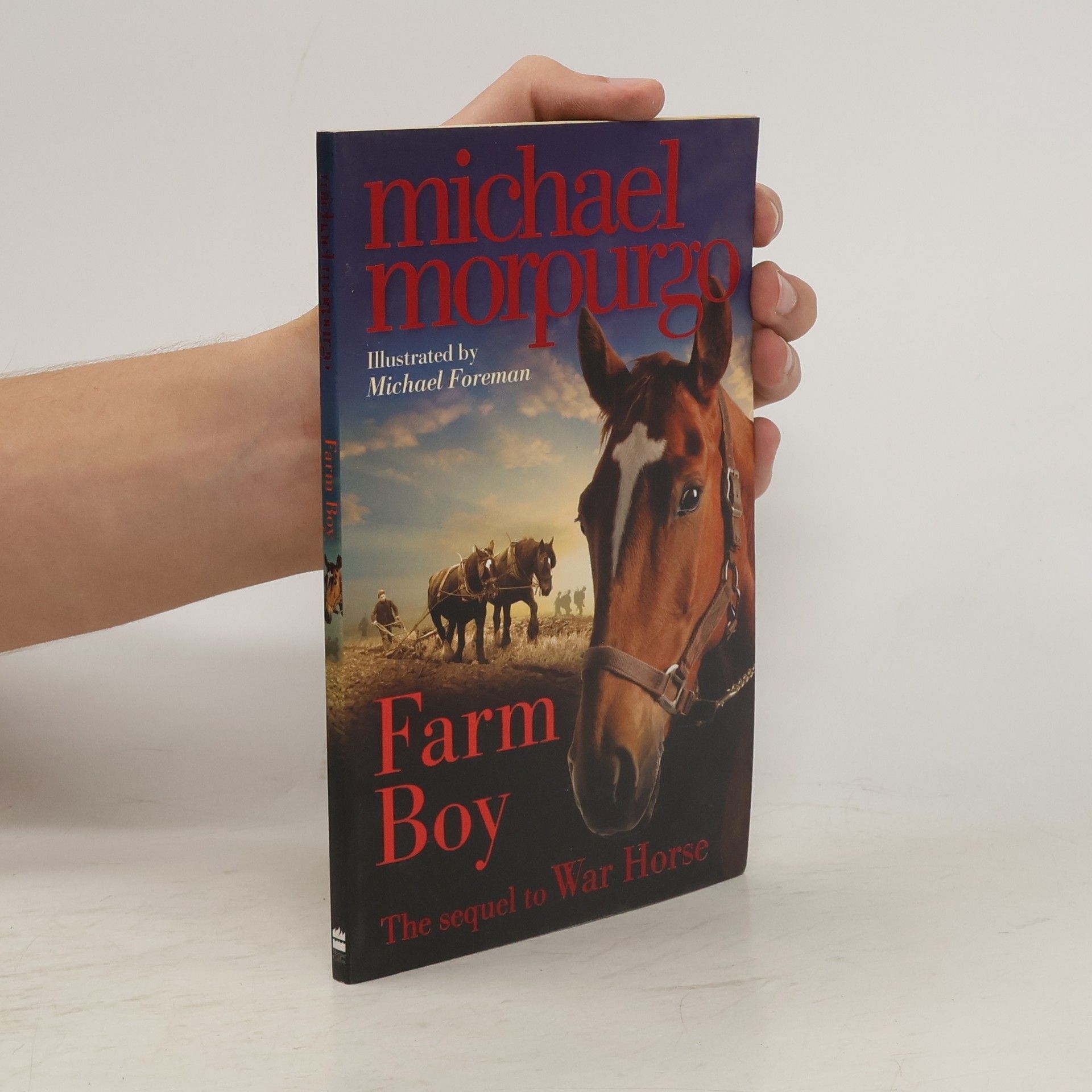 Michael Morpurgo Farm Boy