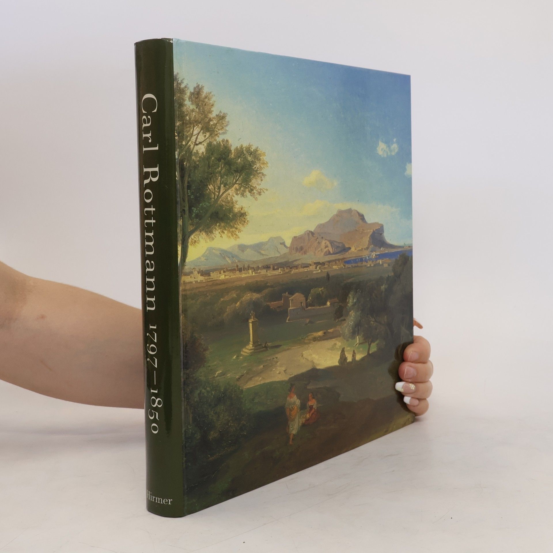 Christoph Heilmann Landschaft als Geschichte - Carl Rottmann