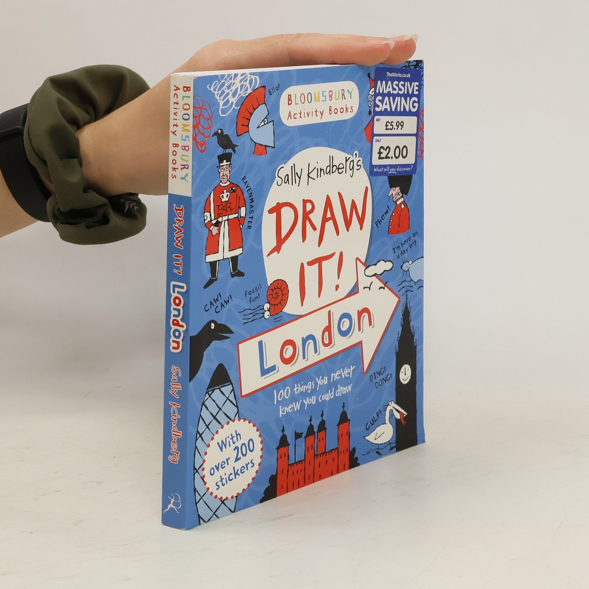 Sally Kindberg Draw it! London