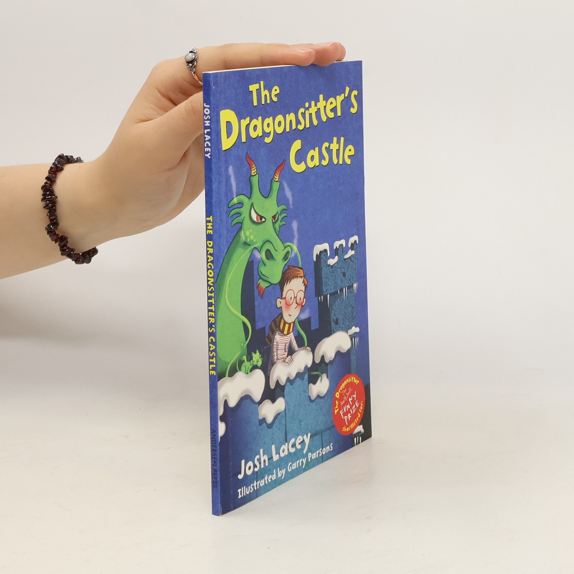 Josh Lacey The Dragonsitter's Castle