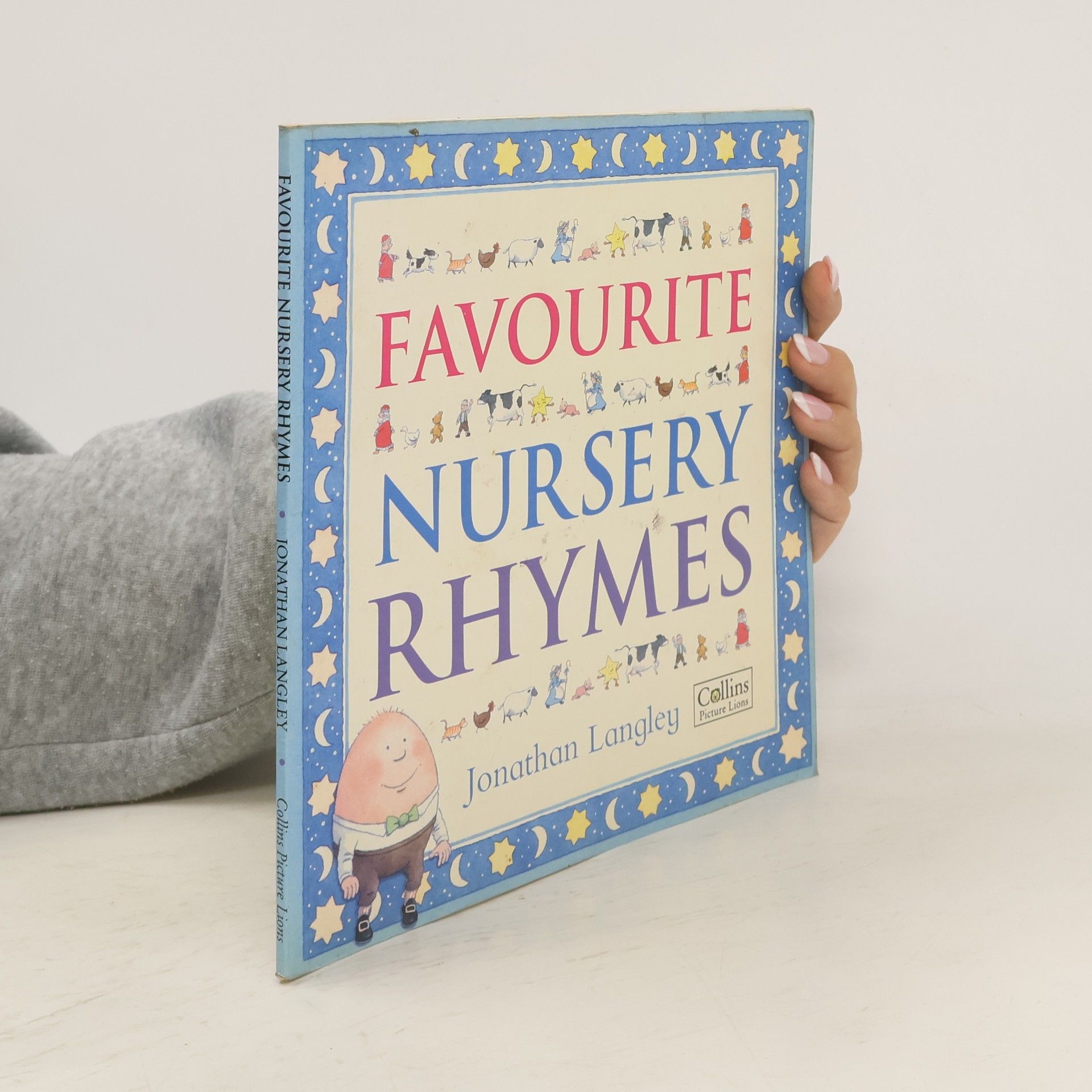 Jonathan Langley Favourite Nursery Rhymes